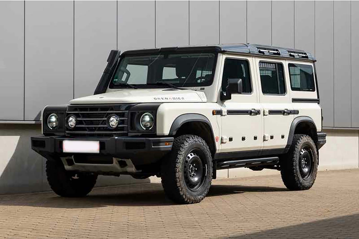 INEOS Grenadier - Coil Springs Lift Kit (+30 millimeters, for vehicles with winch)