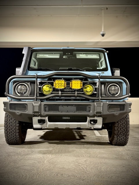 INEOS Grenadier - Wheel Spacer Kit (+66 millimeters)