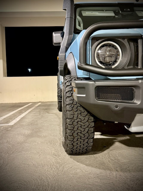 INEOS Grenadier - Wheel Spacer Kit (+66 millimeters)