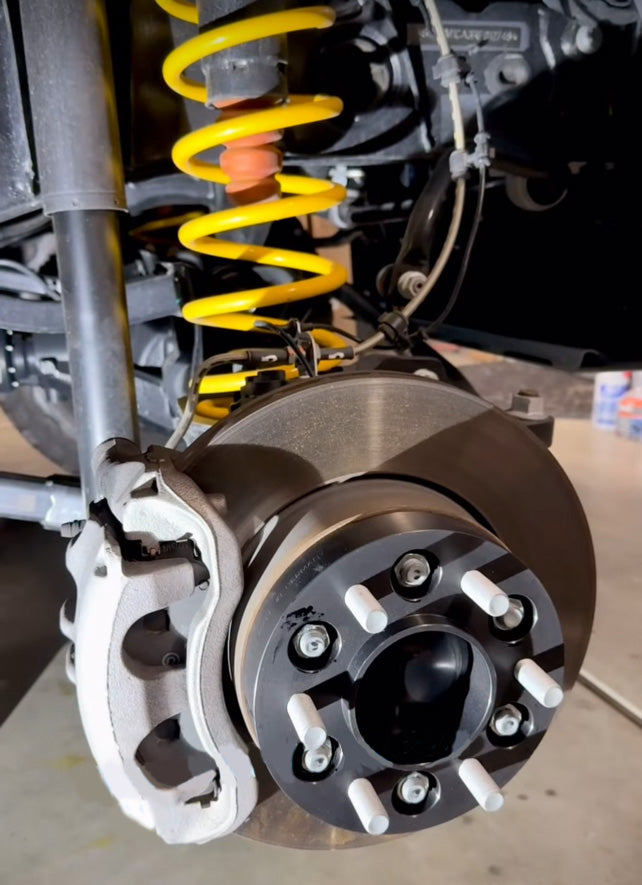 INEOS Grenadier - Wheel Spacer Kit (+66 millimeters)