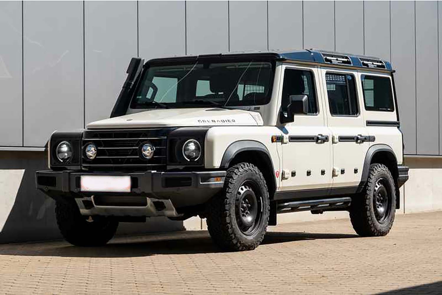 INEOS Grenadier - Coil Springs Lowering Kit (-30 millimeters)