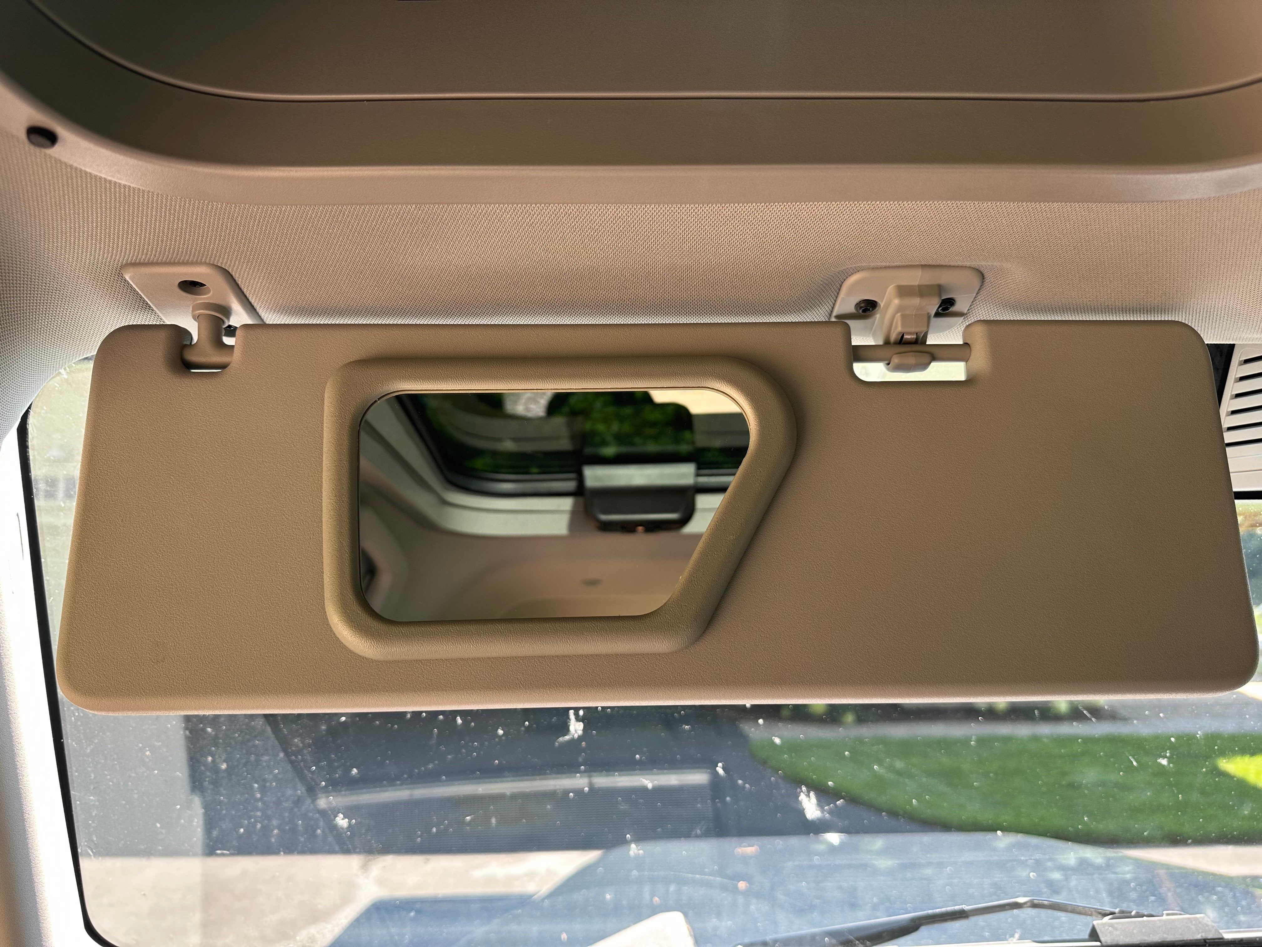 INEOS Grenadier - Sun Visor Mirror