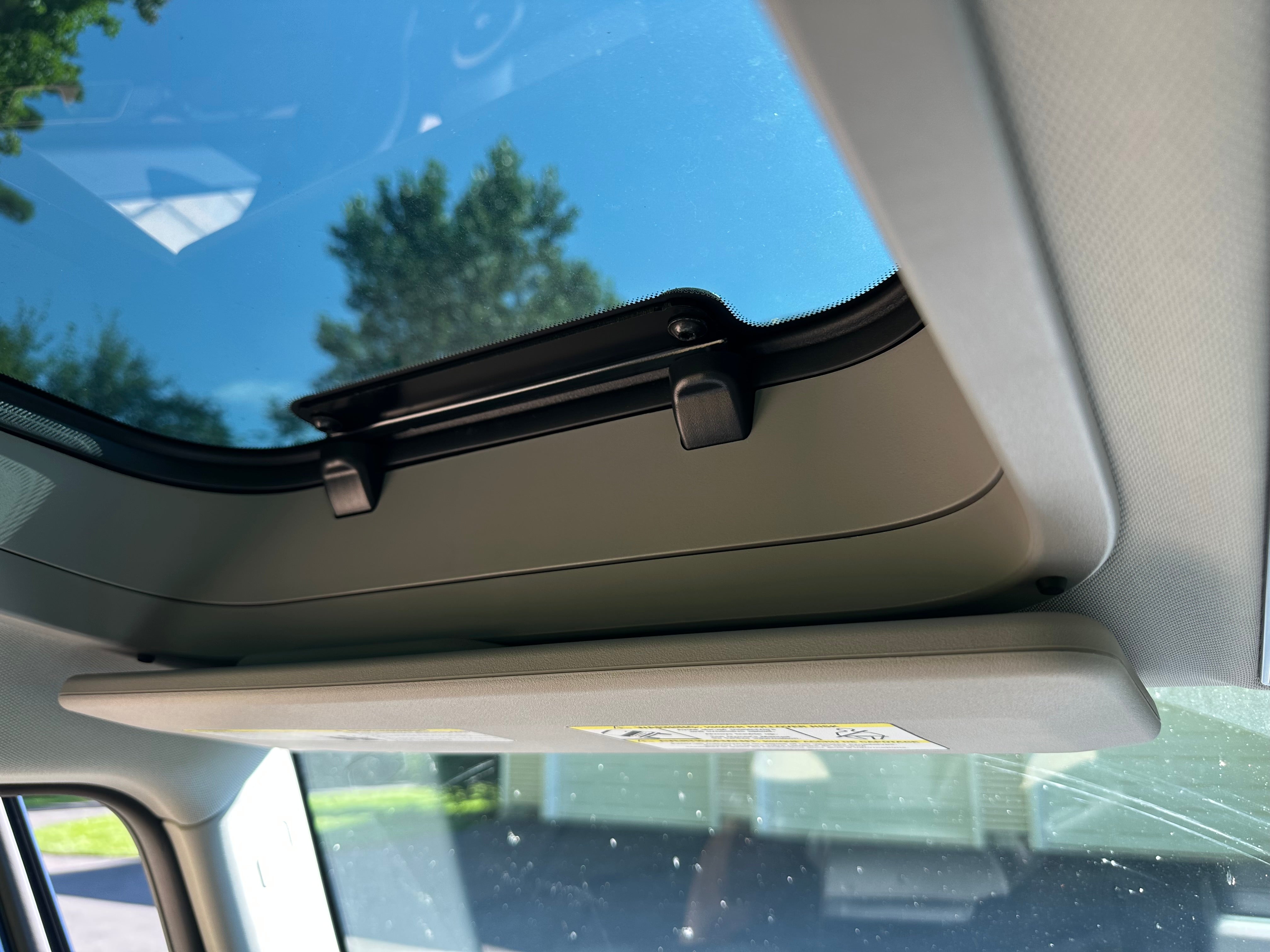 INEOS Grenadier - Sun Visor Mirror
