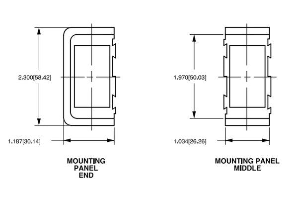 Carling Interlocking Mounts