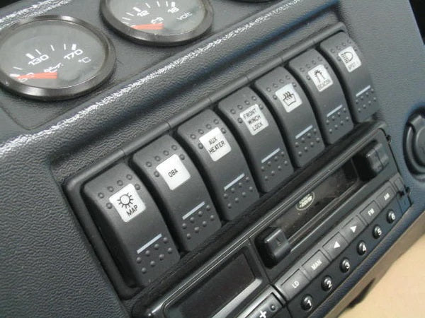 Carling Interlocking Mounts