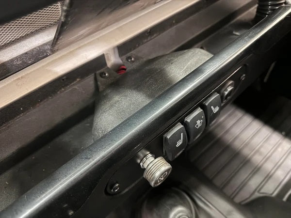 Center Dash Instrument Cover - for Land Rover 90/110/130