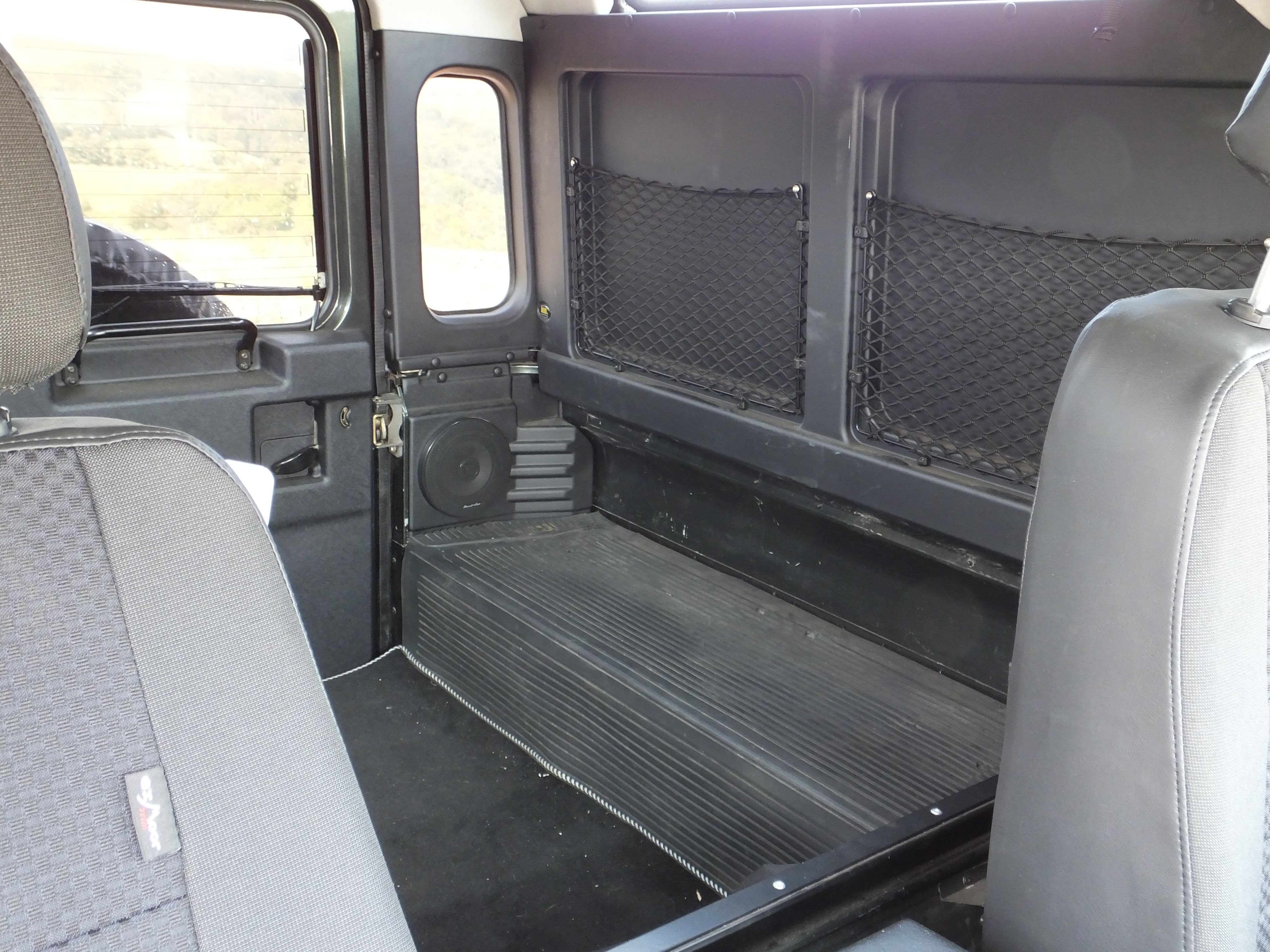 Defender Station Wagon Rear Speaker Panels - for Land Rover 90/110