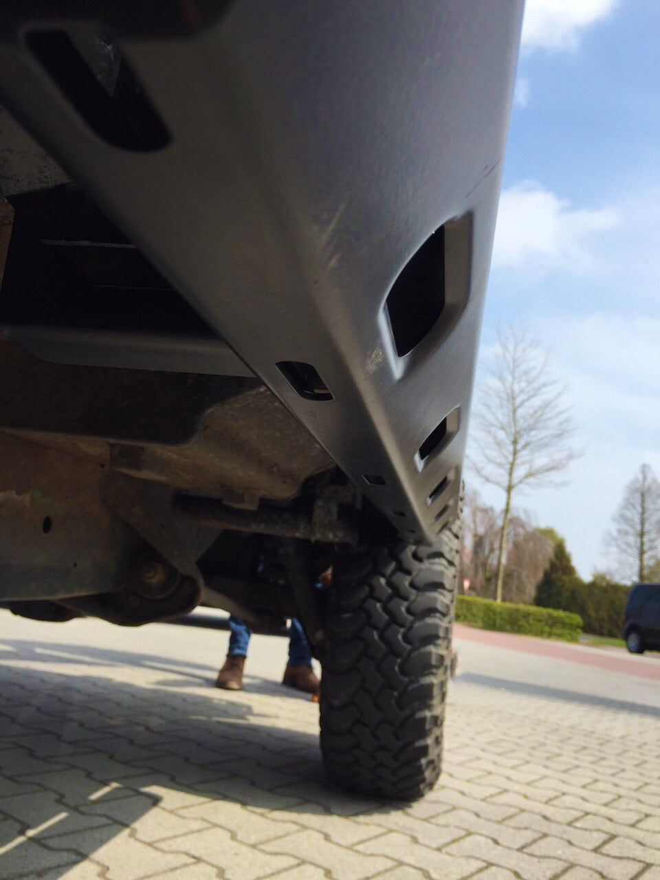 Stainless Steel Rock Sliders - for Land Rover Defender 90/110