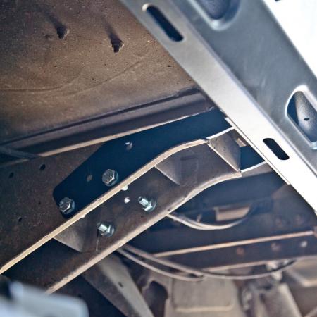 Stainless Steel Rock Sliders - for Land Rover Defender 90/110