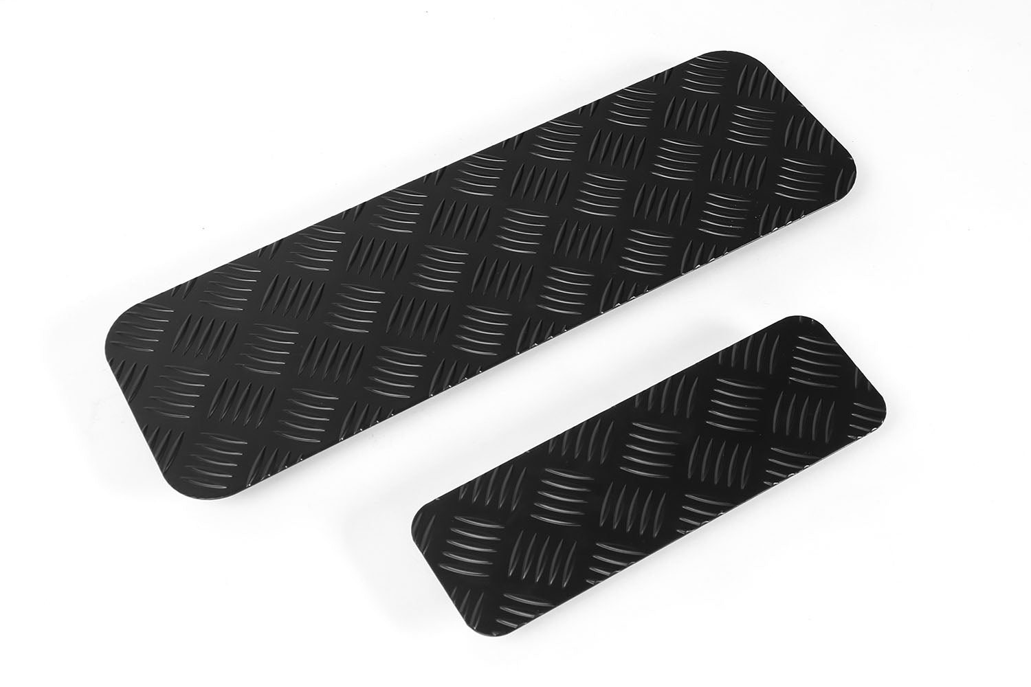 NEW Defender, Rear Door Spare Wheel Bracket Covers (Aluminum) - for Land Rover [L663 from Model Year 2020+]