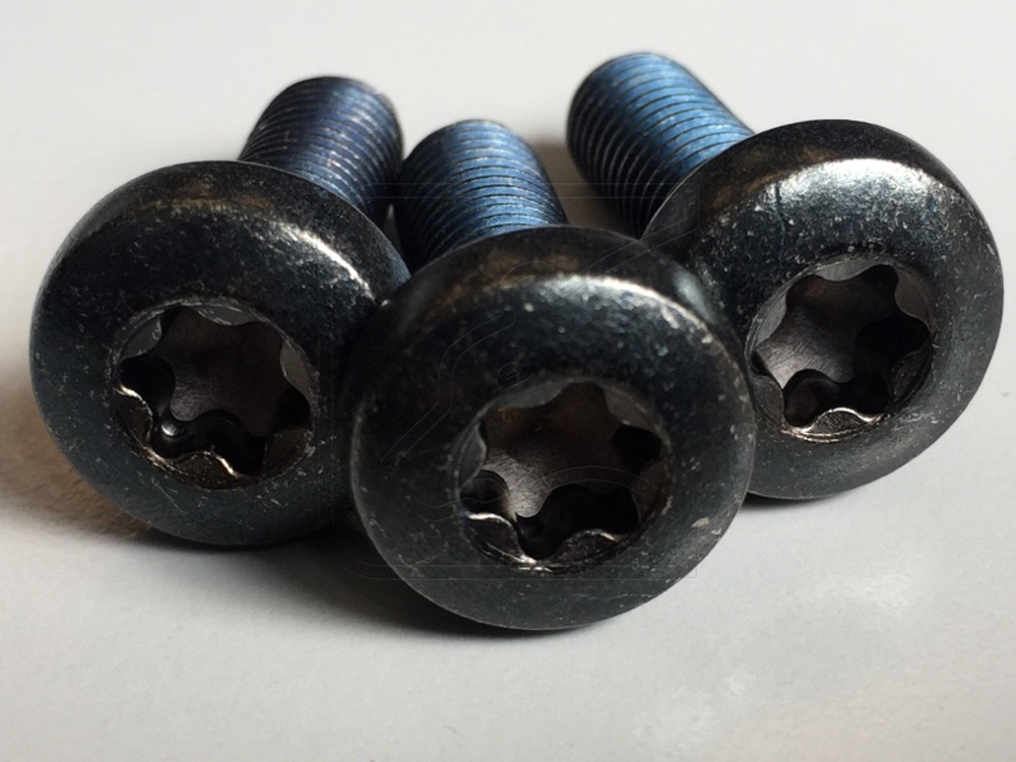 High Tensile Stainless Steel Bolts - for NAS Defender Roll Cage (*sold individually*, available in bare stainless or black oxide coated)