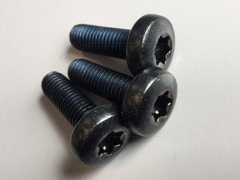 High Tensile Stainless Steel Bolts - for NAS Defender Roll Cage (*sold individually*, available in bare stainless or black oxide coated)