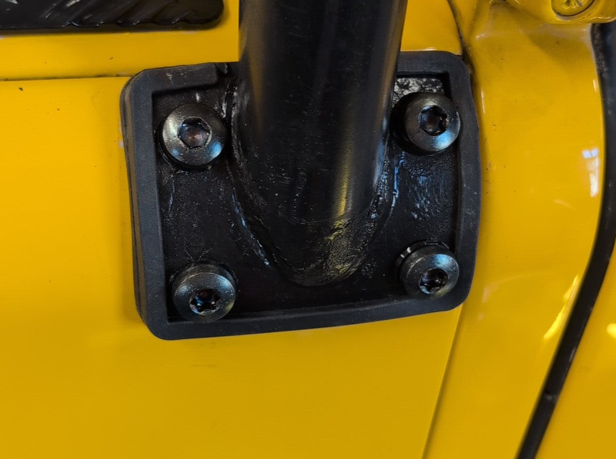 High Tensile Stainless Steel Bolts - for NAS Defender Roll Cage (*sold individually*, available in bare stainless or black oxide coated)