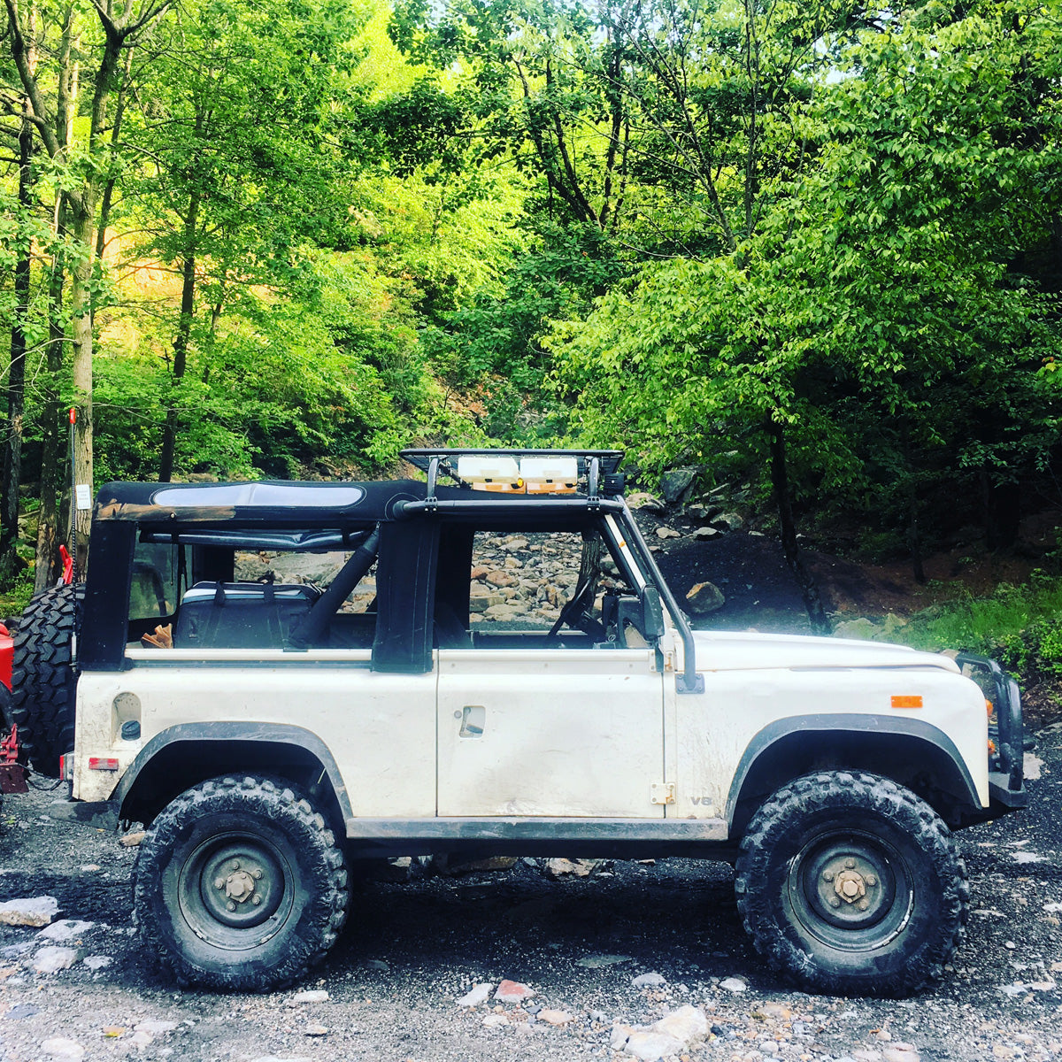 High Tensile Stainless Steel Bolts - for NAS Defender Roll Cage (*sold individually*, available in bare stainless or black oxide coated)