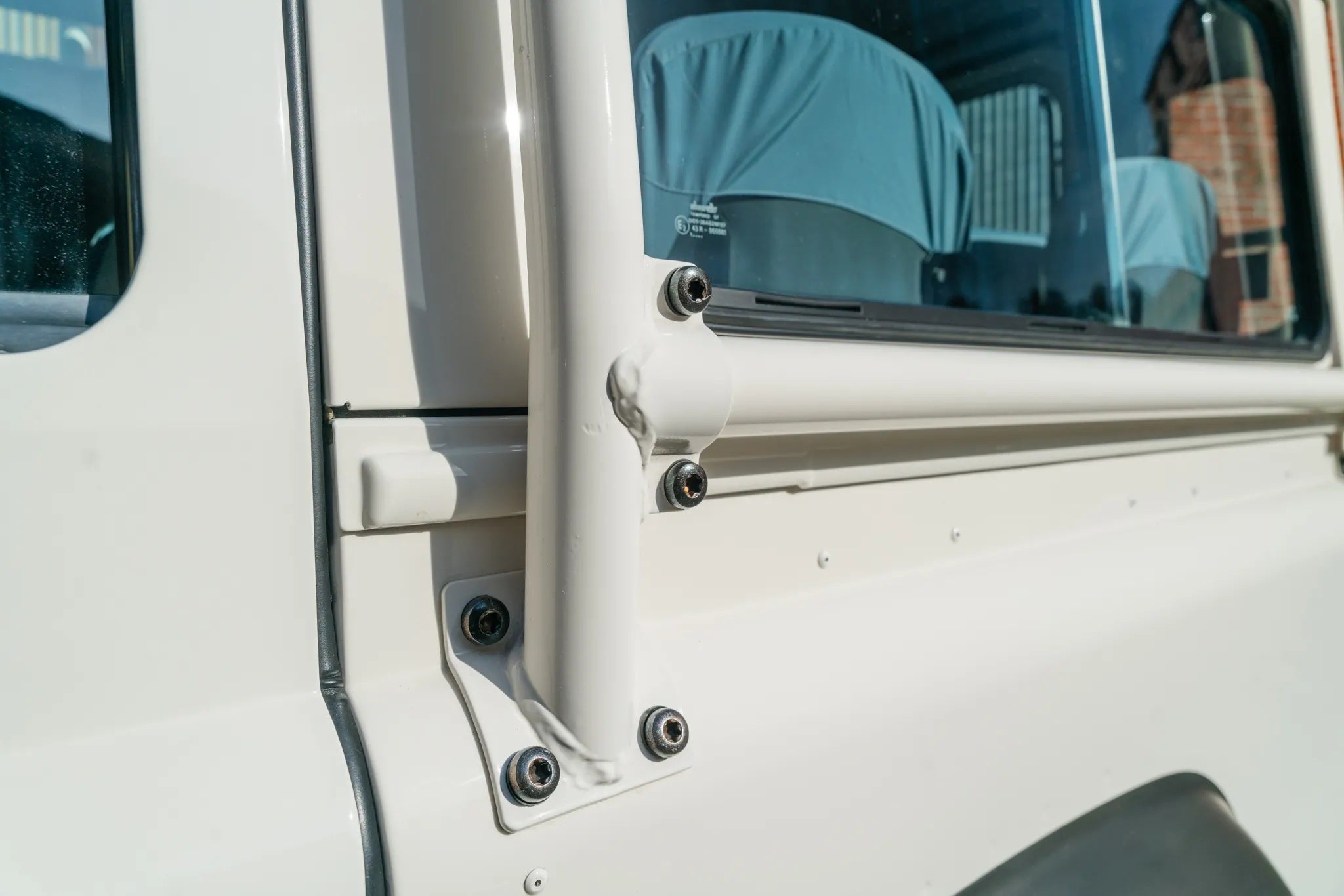 High Tensile Stainless Steel Bolts - for NAS Defender Roll Cage (*sold individually*, available in bare stainless or black oxide coated)