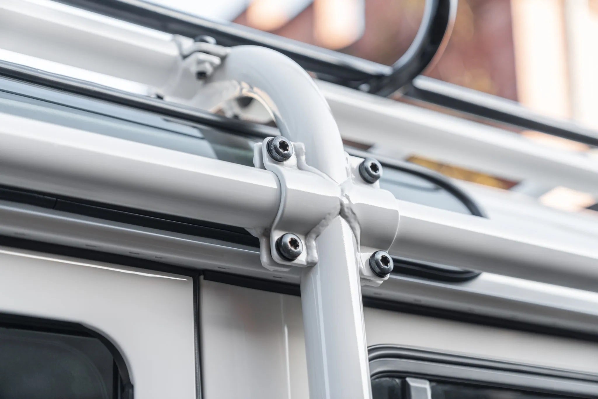 High Tensile Stainless Steel Bolts - for NAS Defender Roll Cage (*sold individually*, available in bare stainless or black oxide coated)