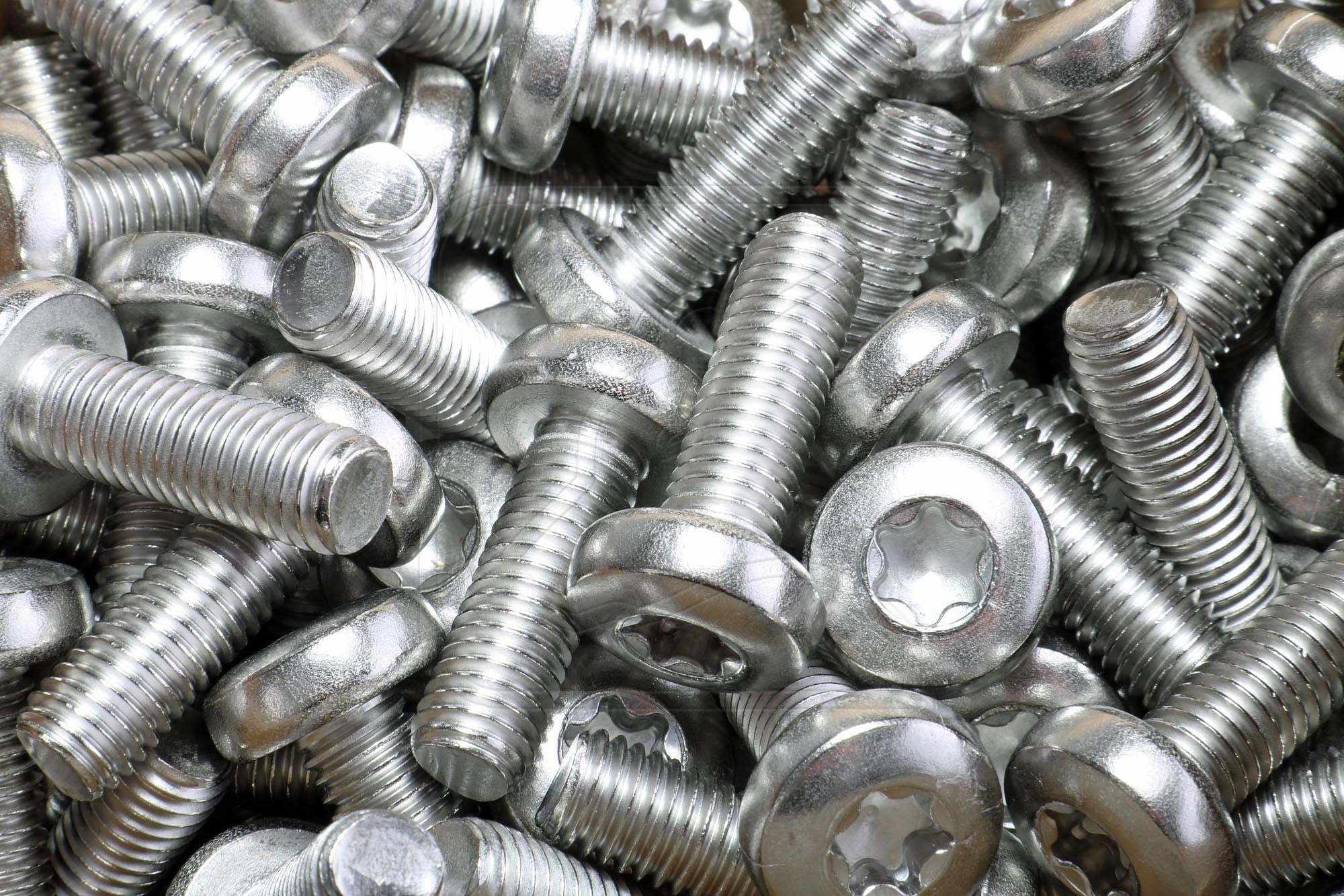High Tensile Stainless Steel Bolts - for NAS Defender Roll Cage (*sold individually*, available in bare stainless or black oxide coated)