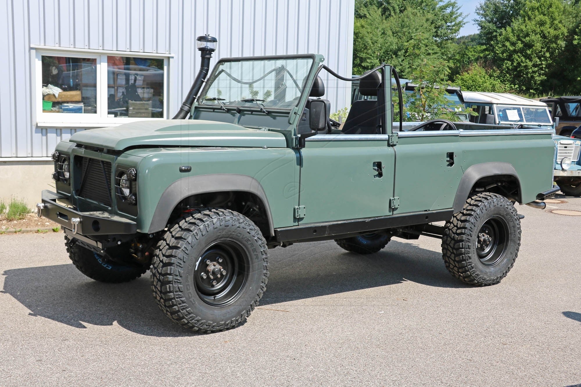 ANR Classic Steel Rim 16" x 8" - for Land Rover Defender 90/110/130