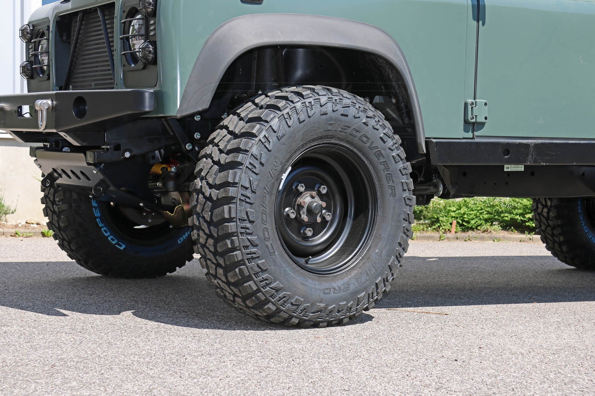ANR Classic Steel Rim 16" x 8" - for Land Rover Defender 90/110/130