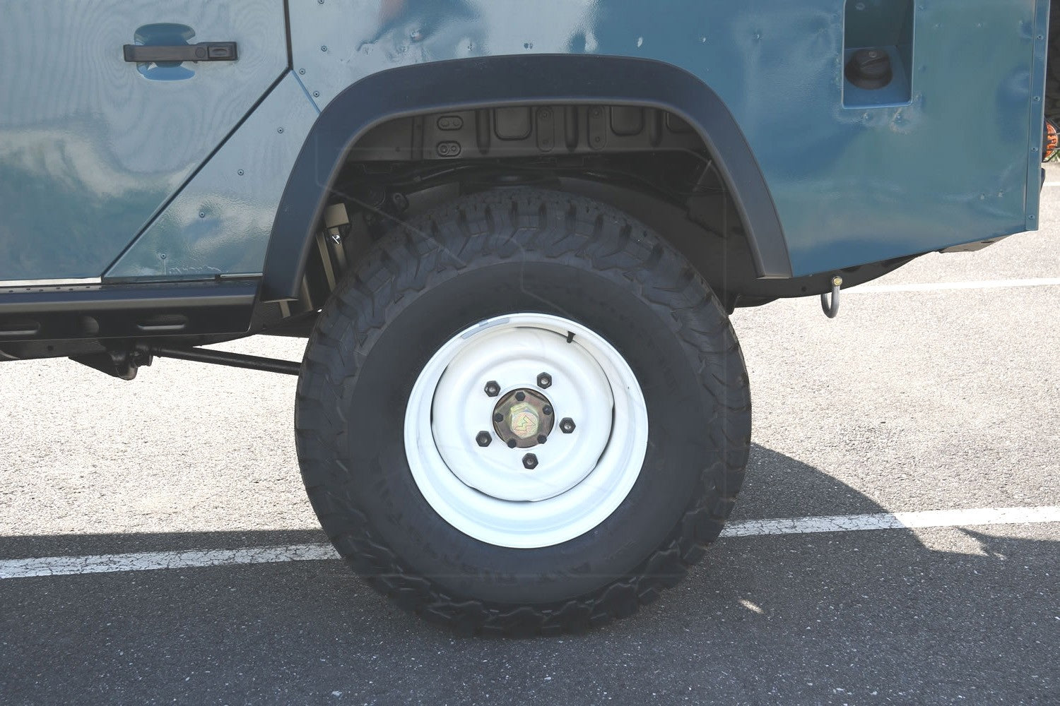 ANR Classic Steel Rim 16" x 8" - for Land Rover Defender 90/110/130