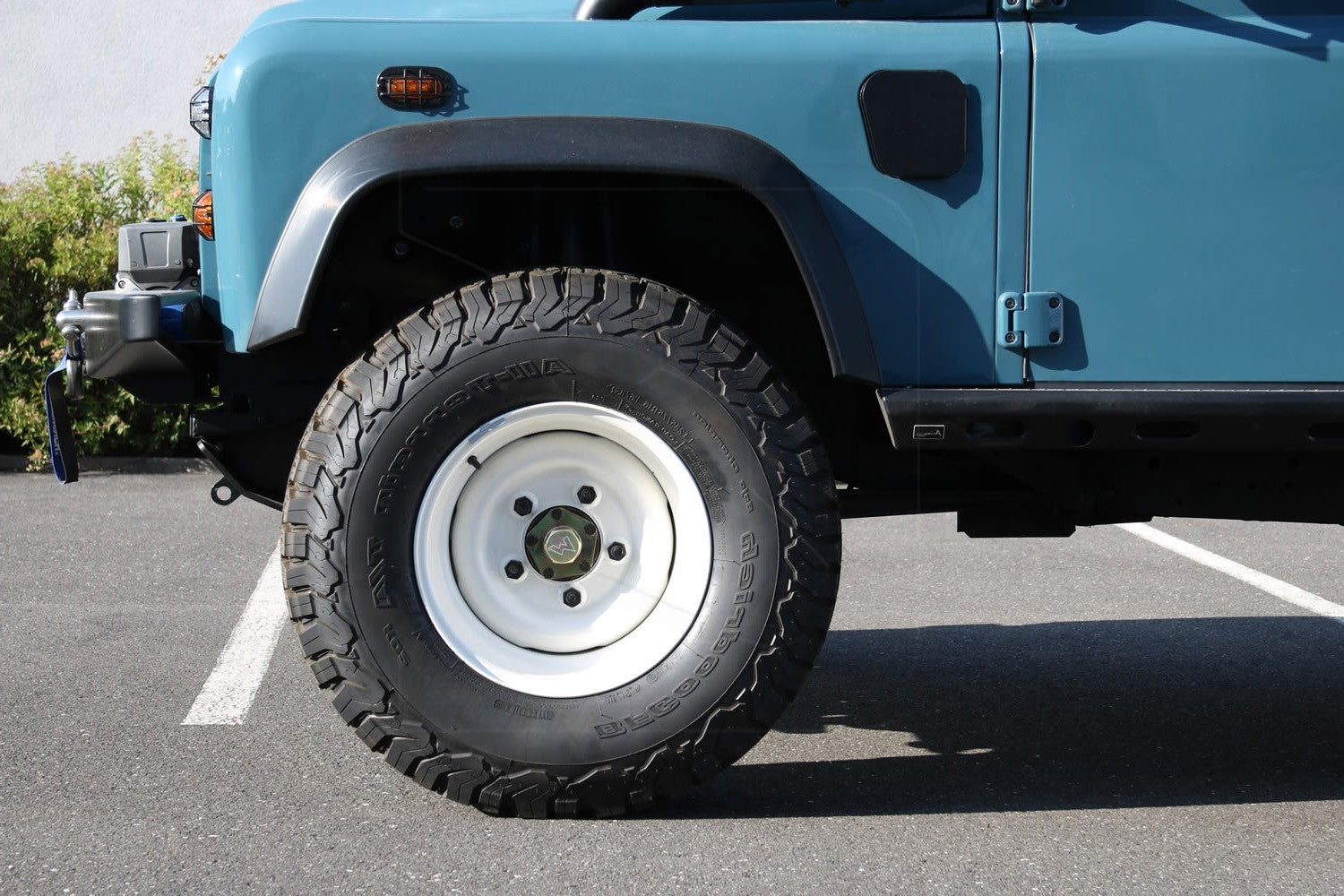 ANR Classic Steel Rim 16" x 8" - for Land Rover Defender 90/110/130