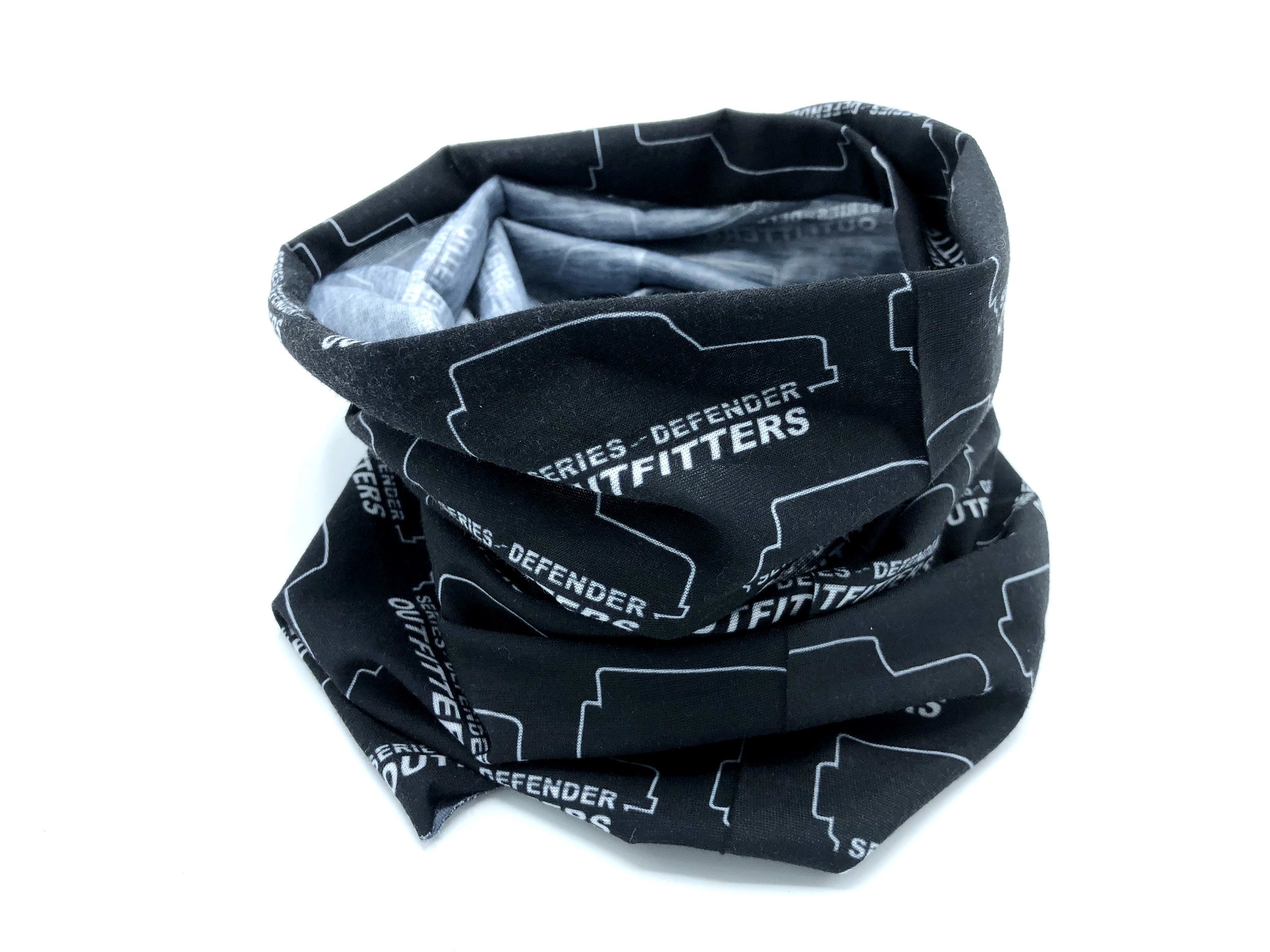 "Series-Defender Outfitters" logo tubular Neck Gaiter / Bandana / Face Mask