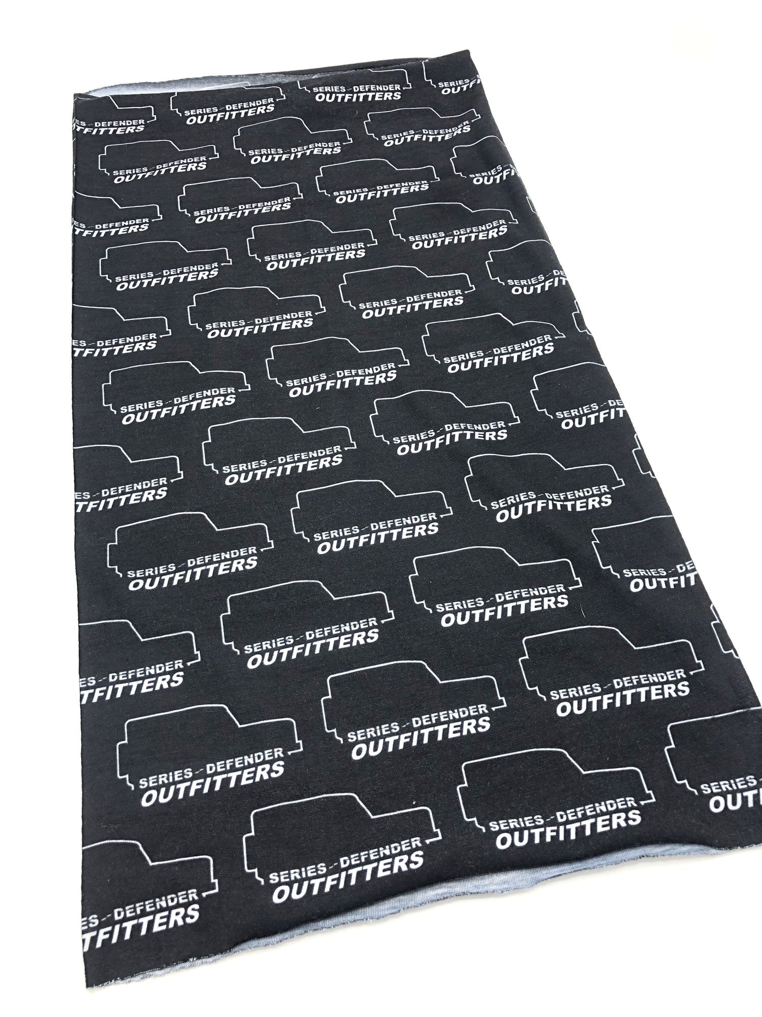 "Series-Defender Outfitters" logo tubular Neck Gaiter / Bandana / Face Mask