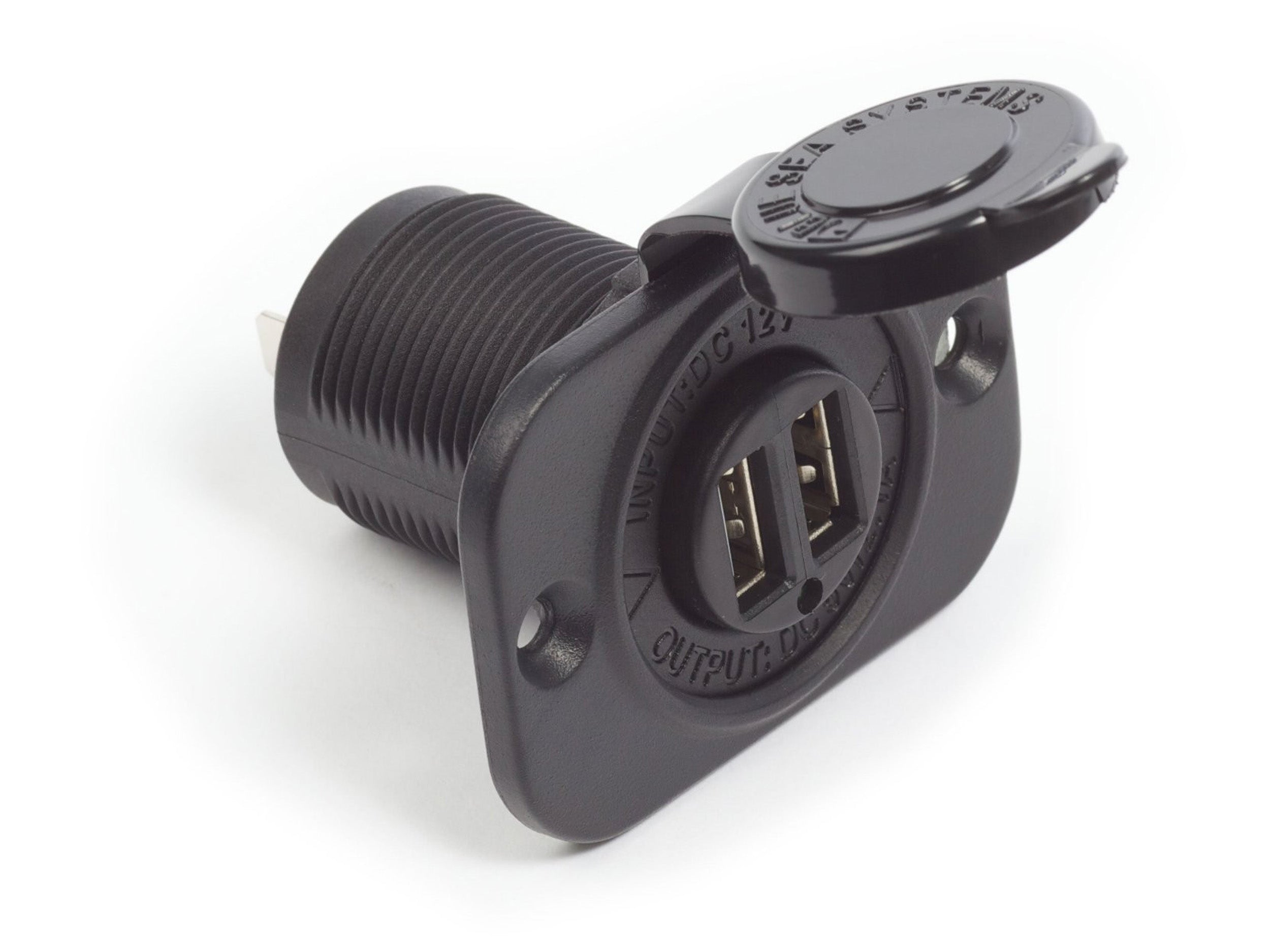 Blue Sea Systems Dual USB Charger Socket