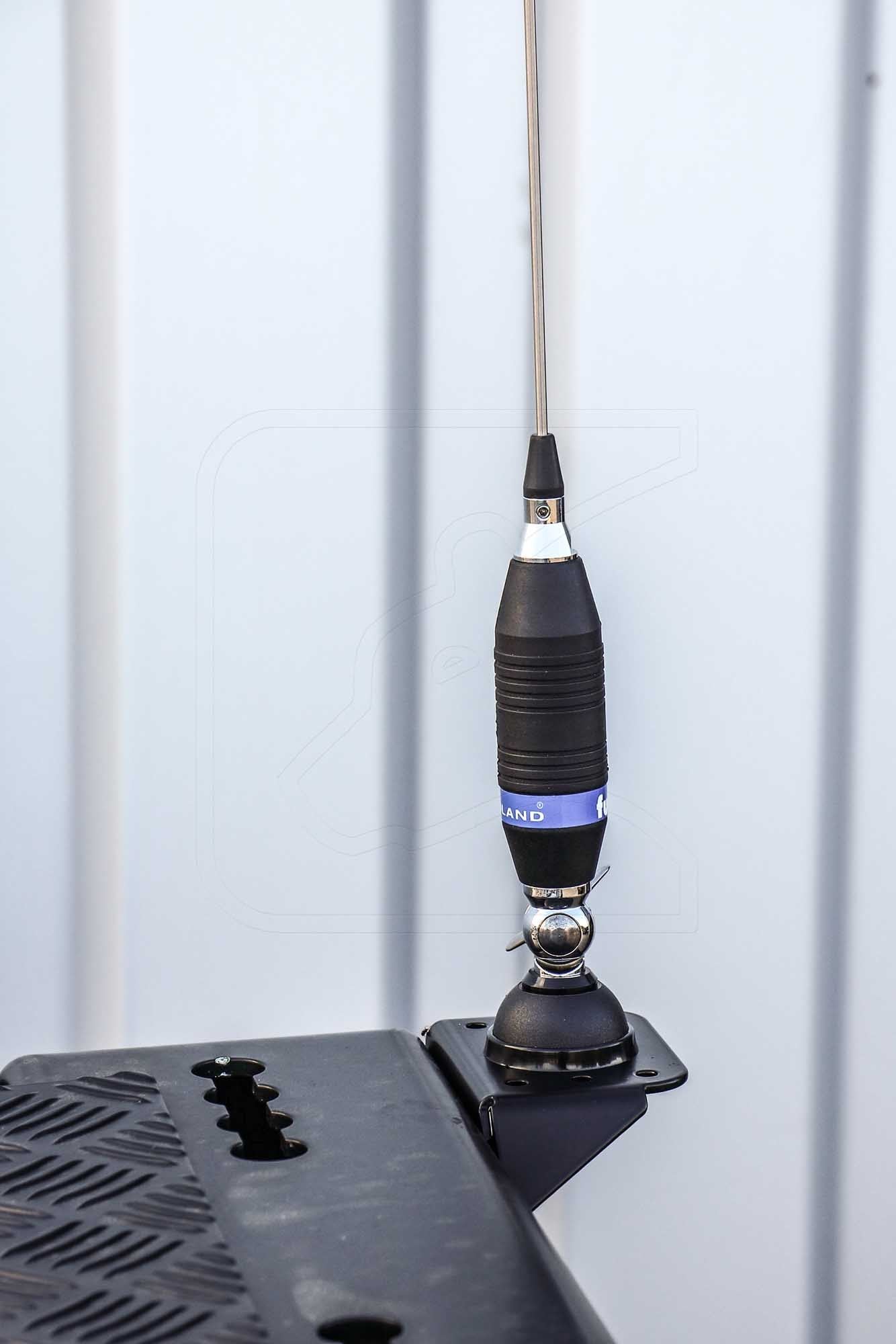 CargoBear Roof Rack - CB Antenna Bracket