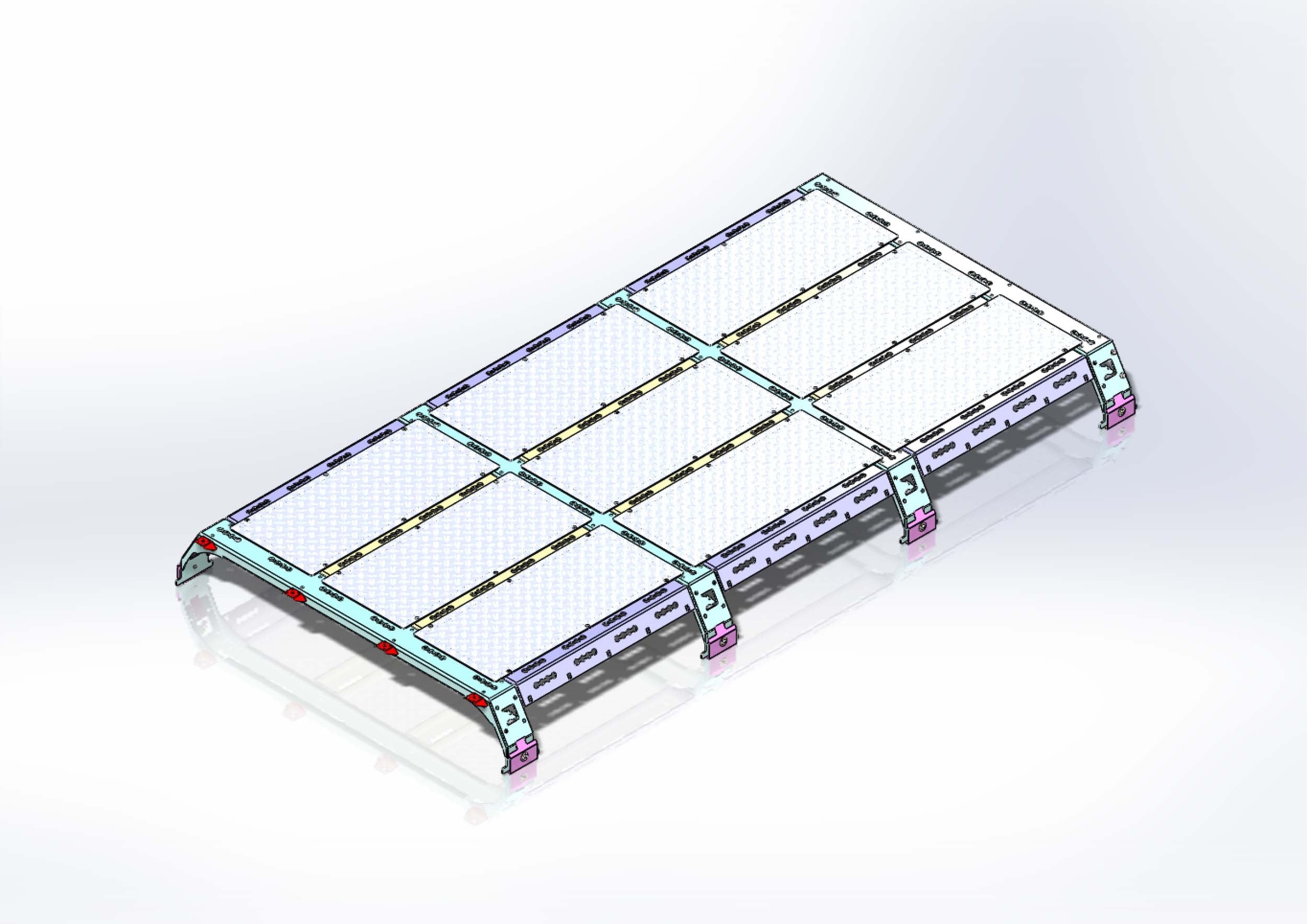 CargoBear Roof Rack - CB Antenna Bracket