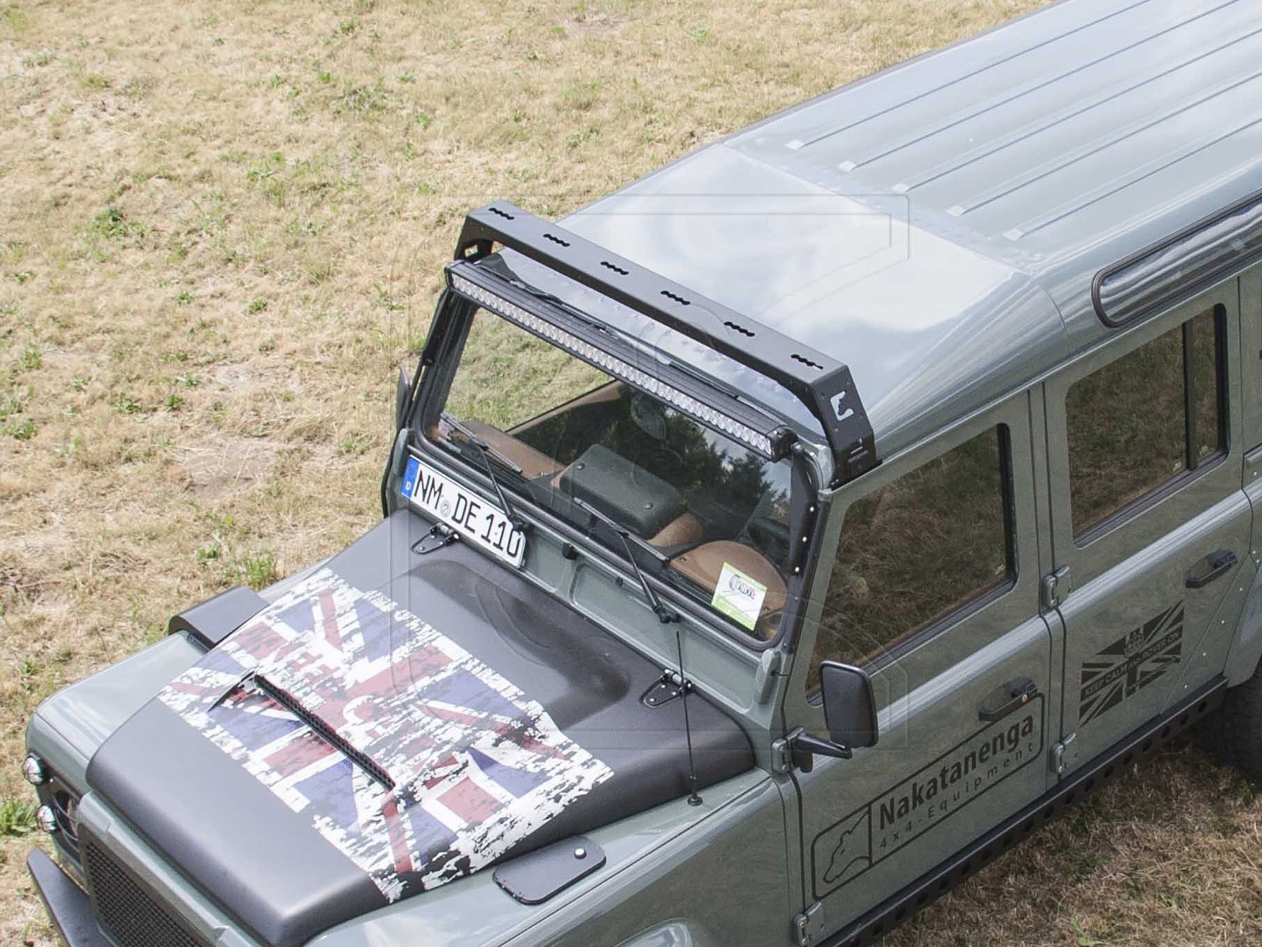 CargoBear Crossbar - for Land Rover Defender 90/110/130