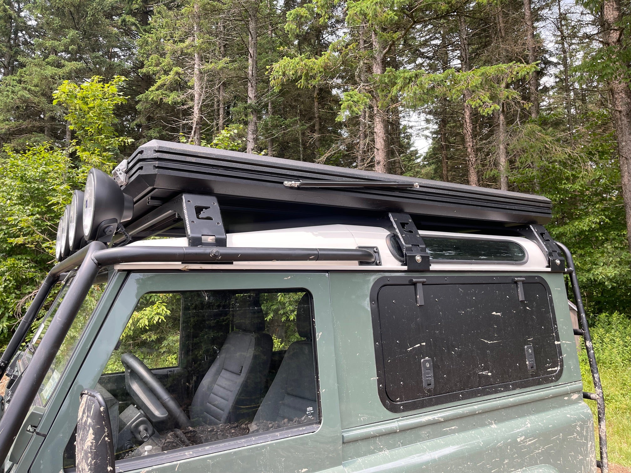 CargoBear Crossbar - for Land Rover Defender 90/110/130