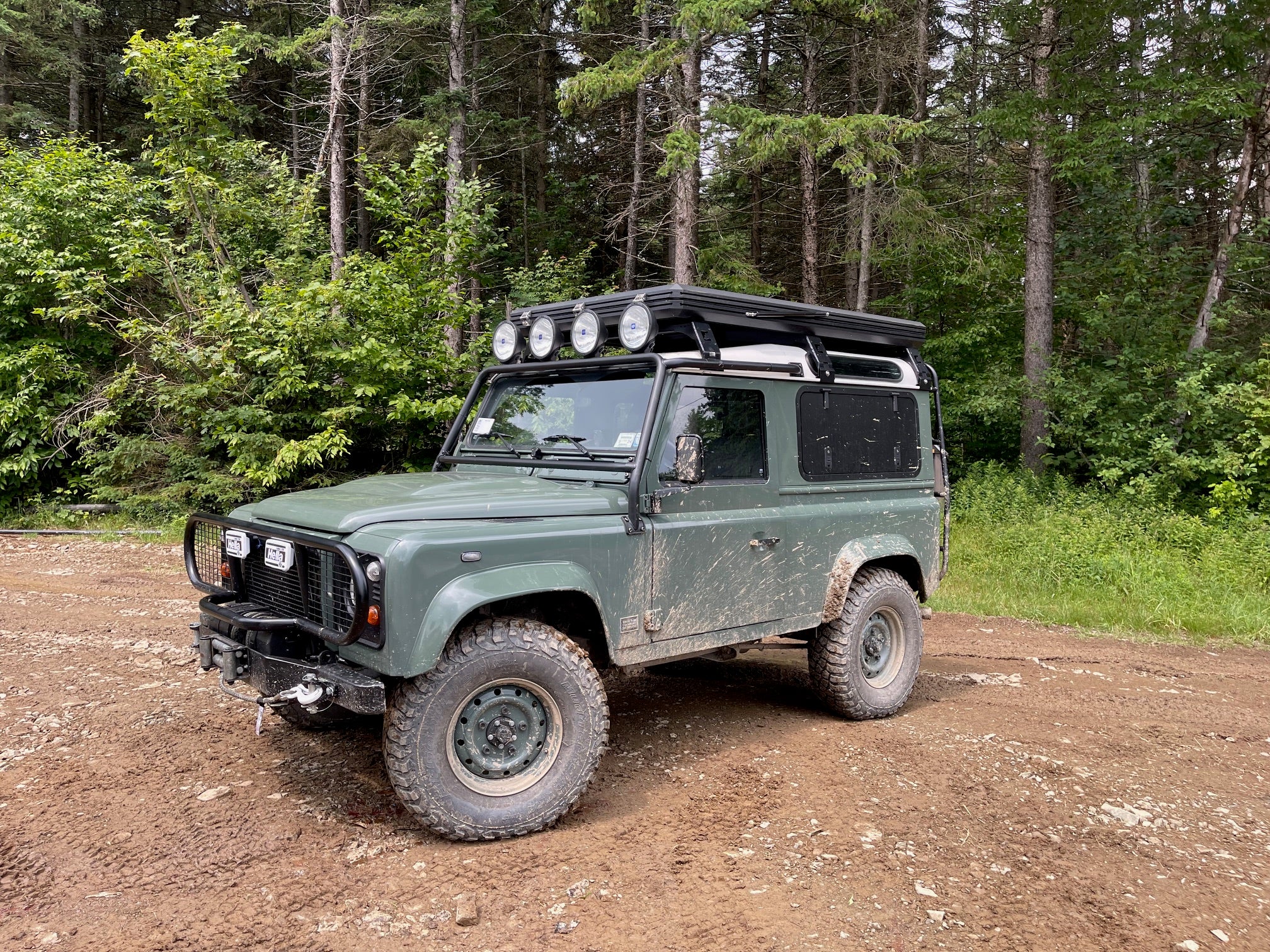 CargoBear Crossbar - for Land Rover Defender 90/110/130