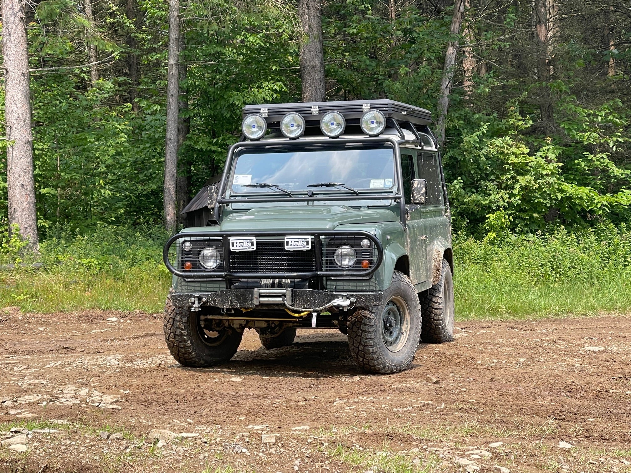 CargoBear Crossbar - for Land Rover Defender 90/110/130