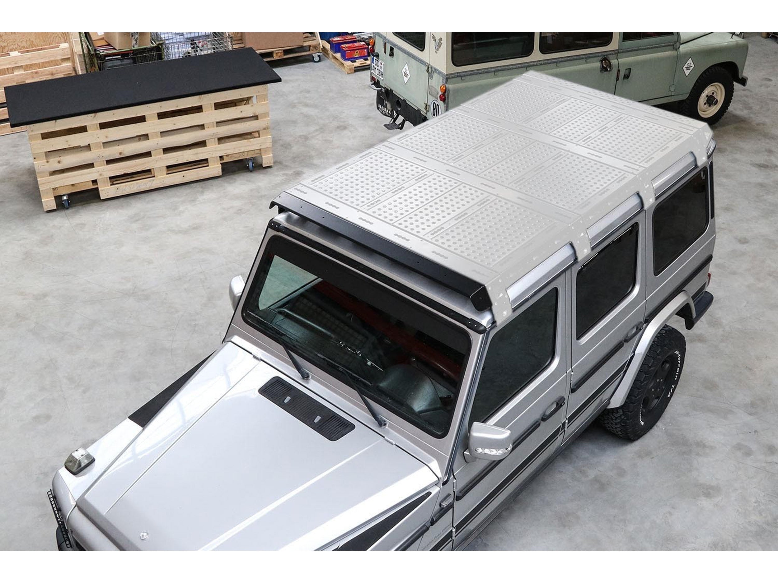 G63 discount roof rack