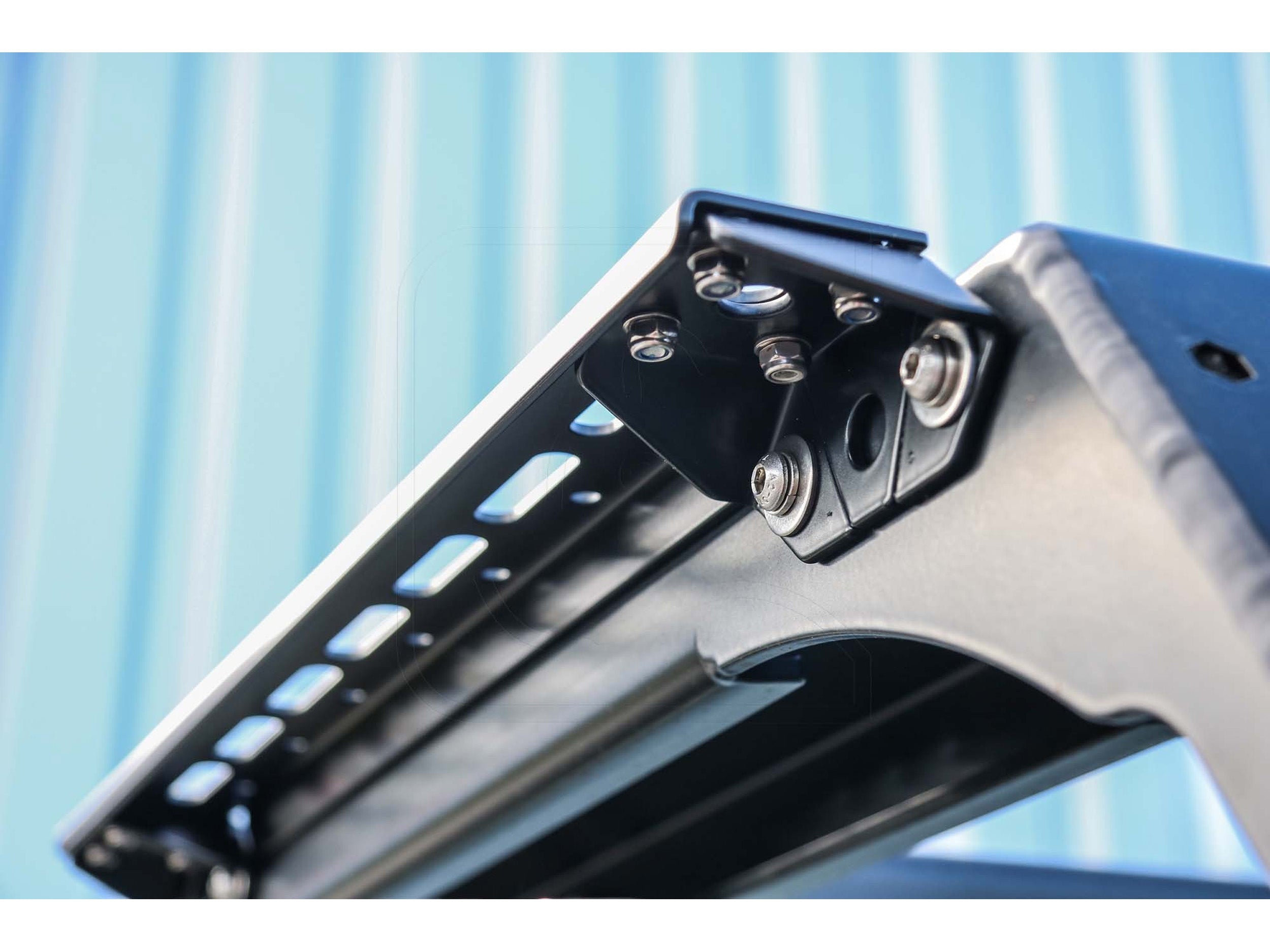 CargoBear Roof Rack - 'Connector Bar' for LED light-bar (BRACKETS SOLD SEPARATELY)