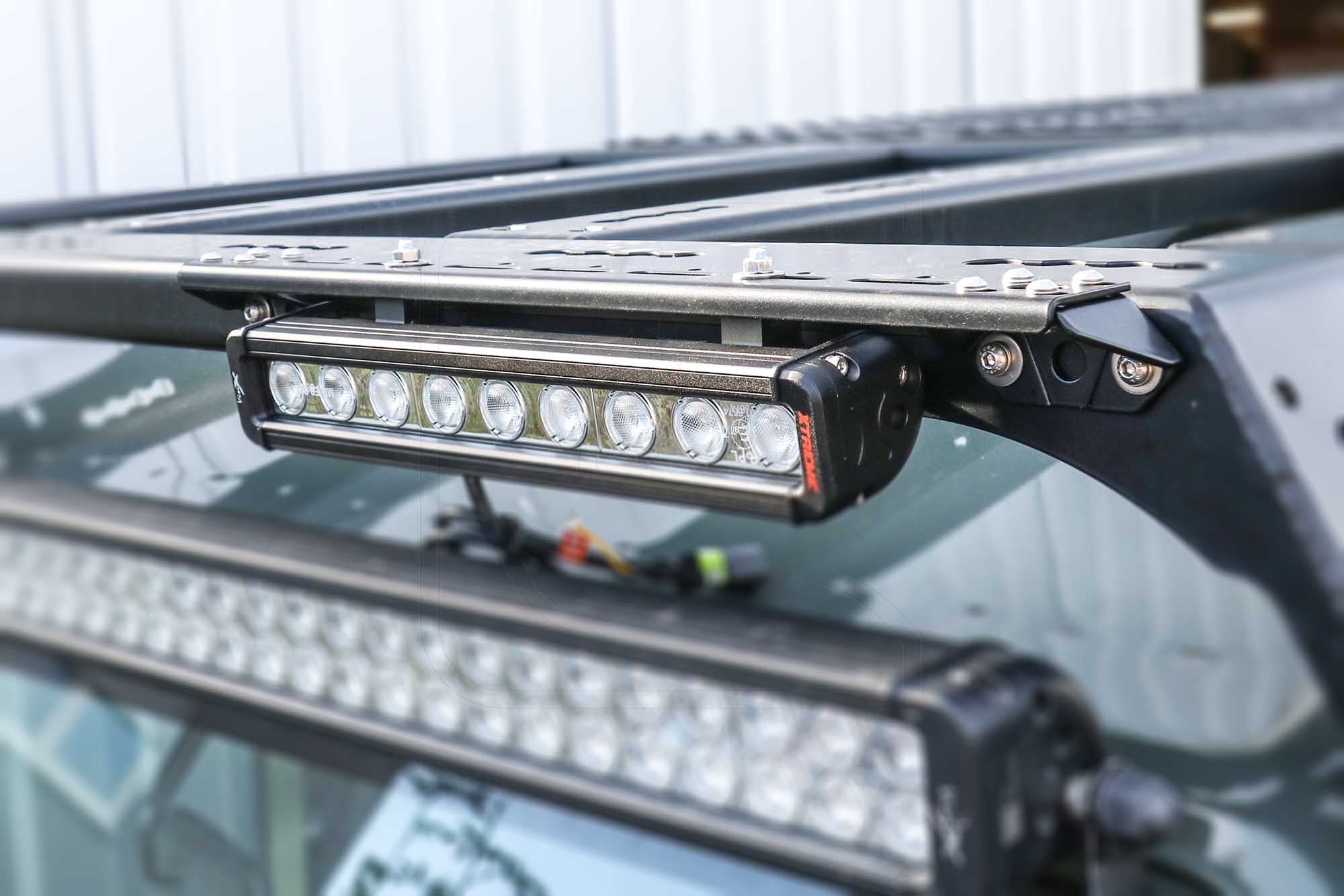 CargoBear Roof Rack - 'Connector Bar' for LED light-bar (BRACKETS SOLD SEPARATELY)