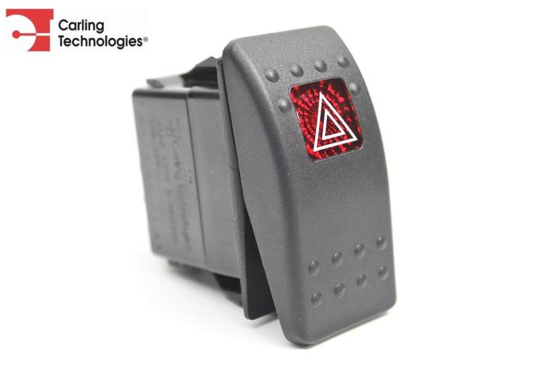 Defender Carling Contura Hazard Switch - Land Rover Defender 90/110/130