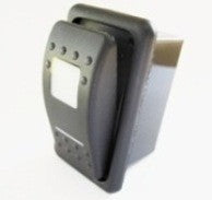 Carling Contura II OFF-MOMENTARY Switch / lighted white lens - 12V 20amp