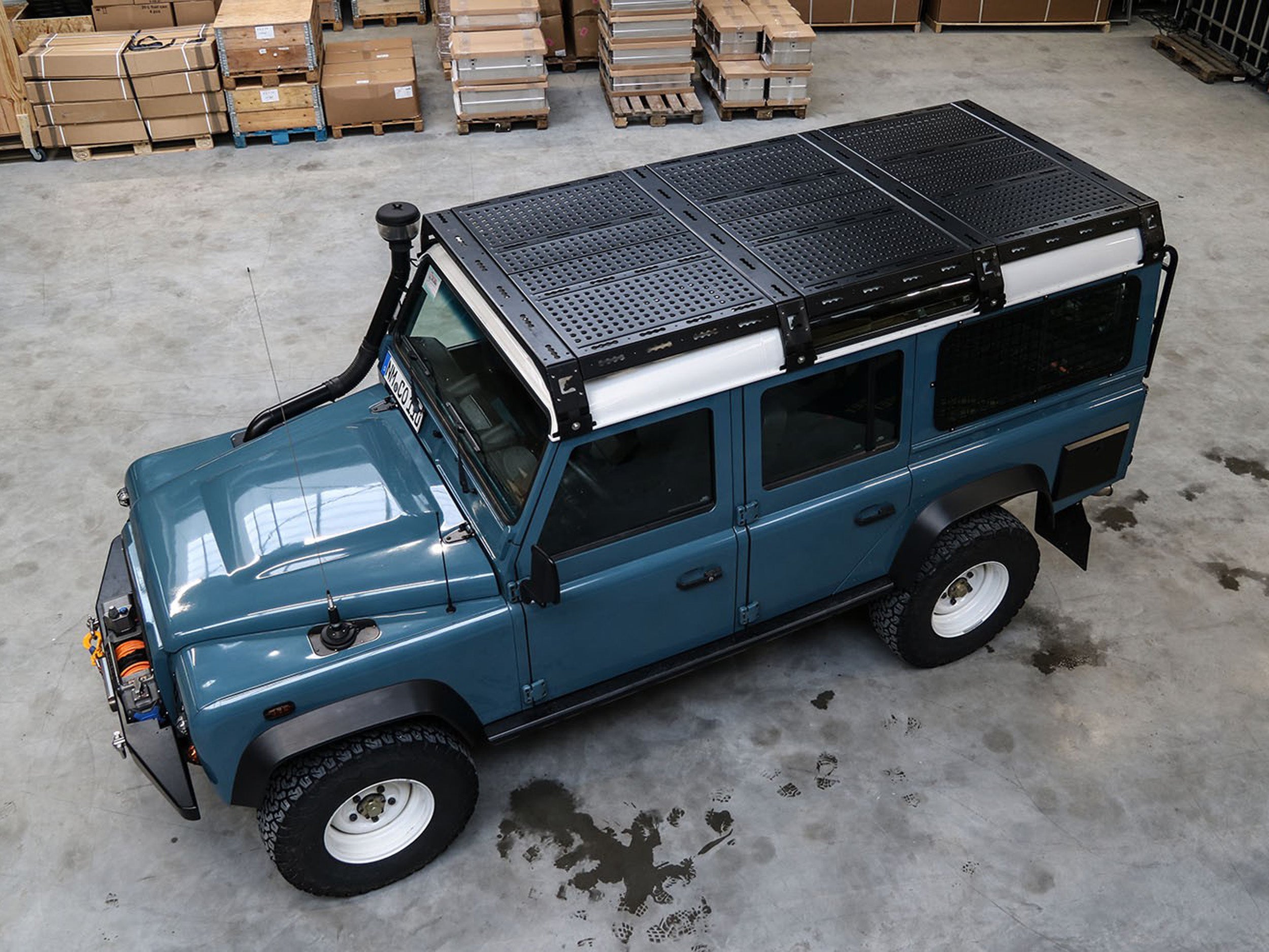 CargoBear 2.0 Modular Roof Rack System - for Land Rover Defender 90/110/130