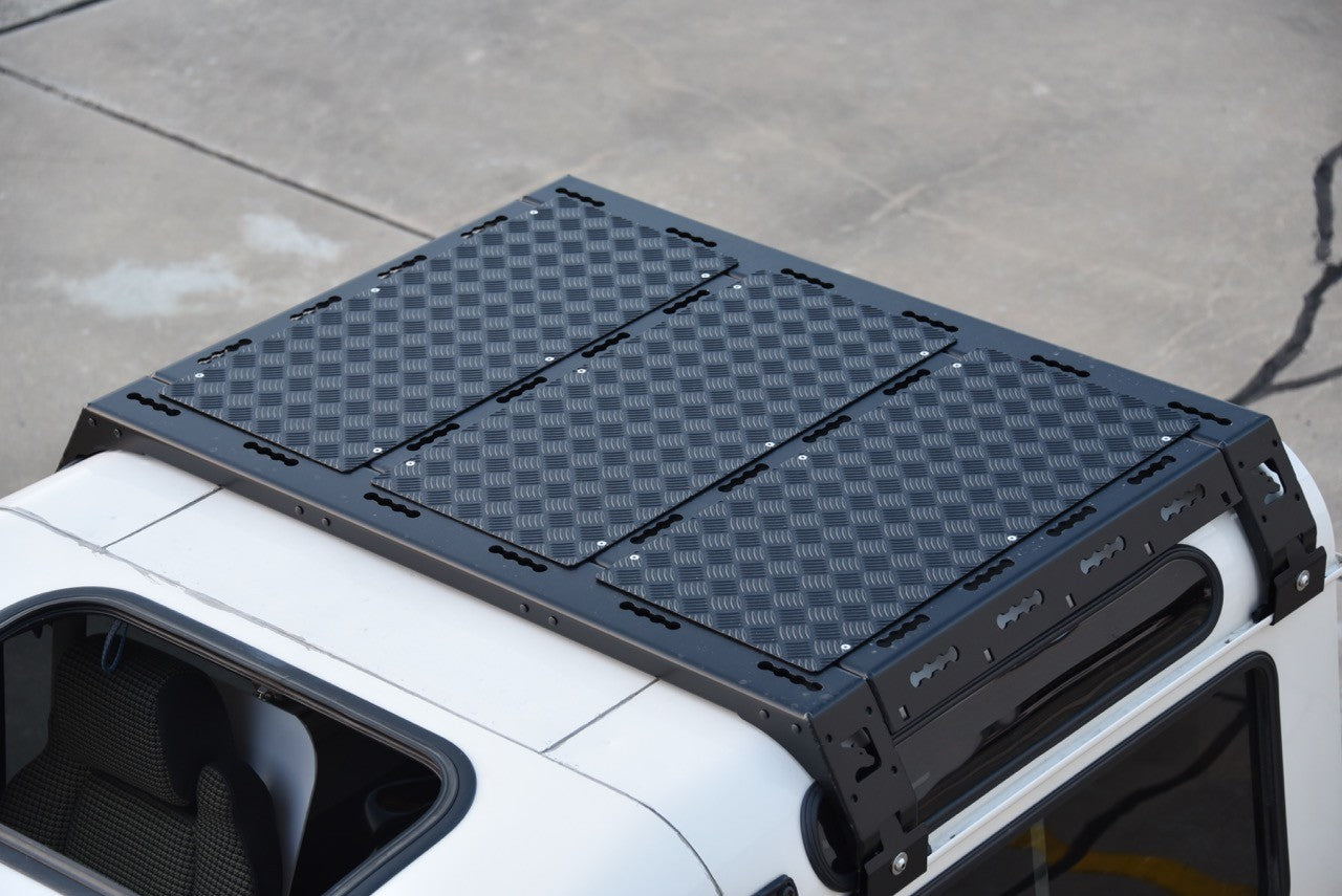 CargoBear 2.0 Modular Roof Rack System - for Land Rover Defender 90/110/130