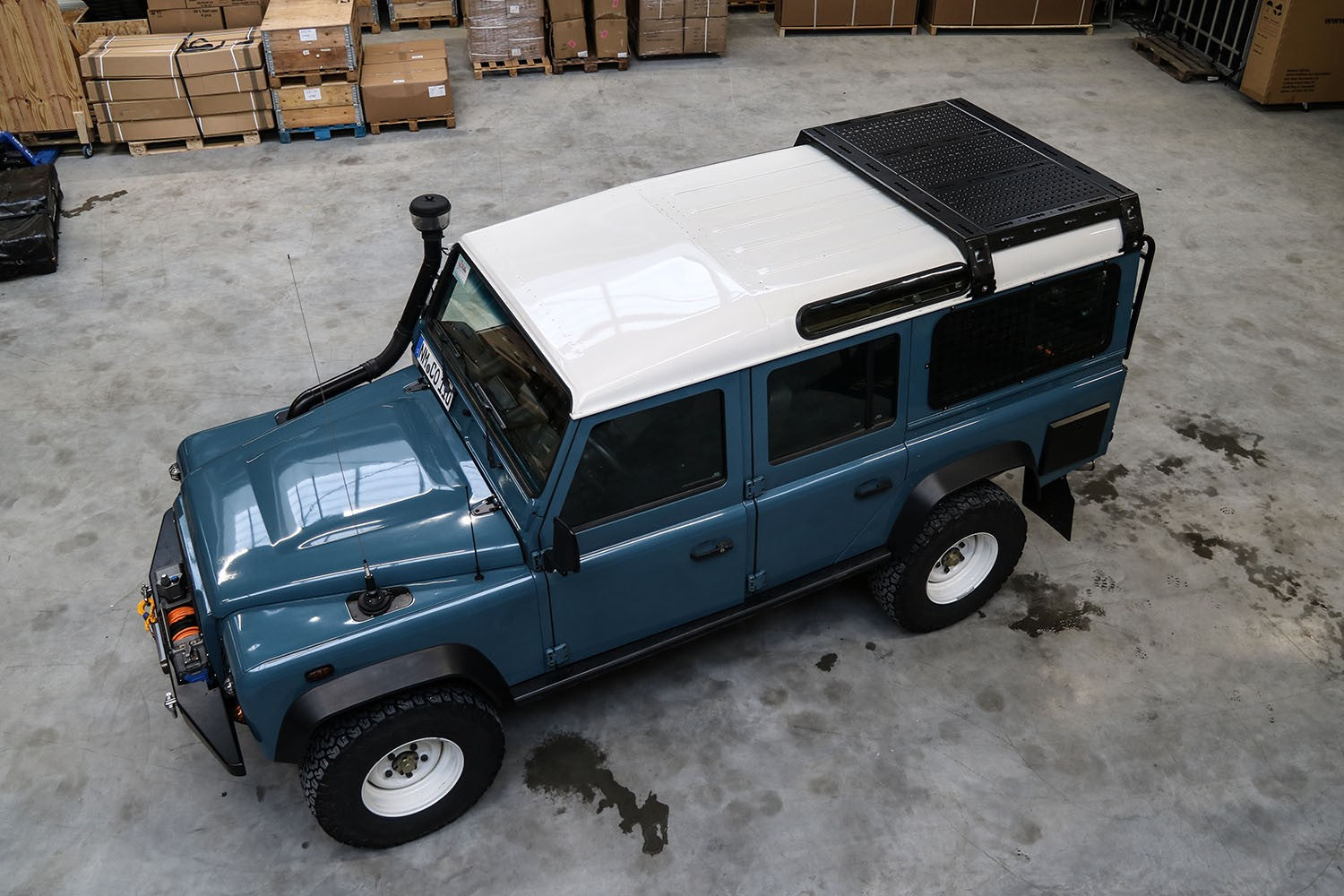 CargoBear 2.0 Modular Roof Rack System - for Land Rover Defender 90/110/130