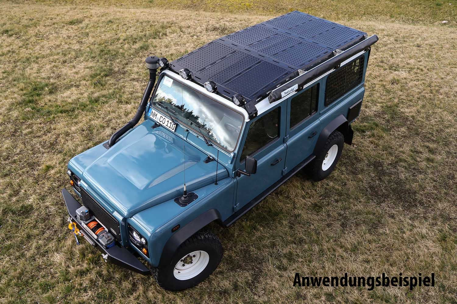 CargoBear 2.0 Modular Roof Rack System - for Land Rover Defender 90/110/130