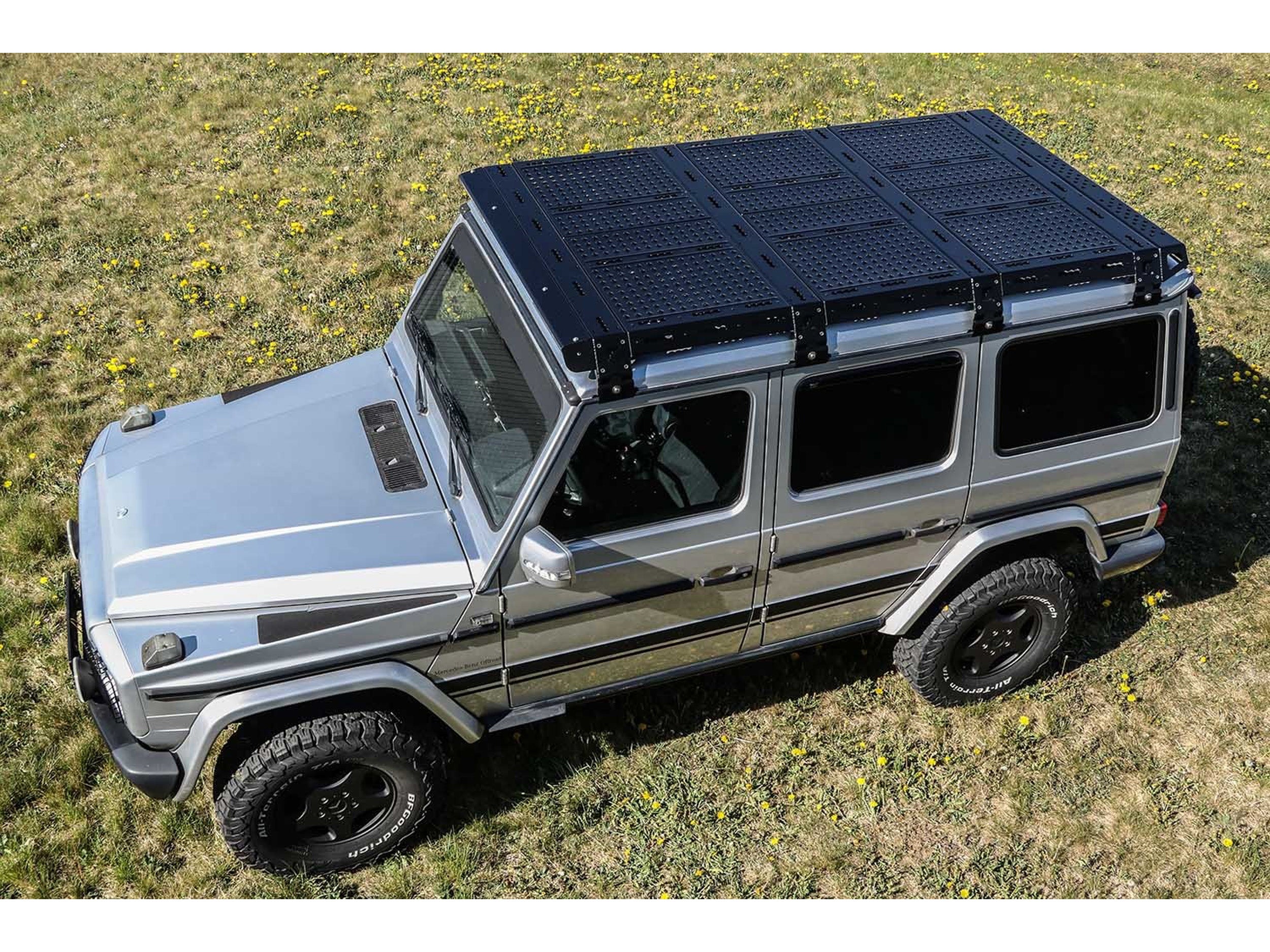 CargoBear 2.0 Modular Roof Rack System - for Mercedes G-Wagen