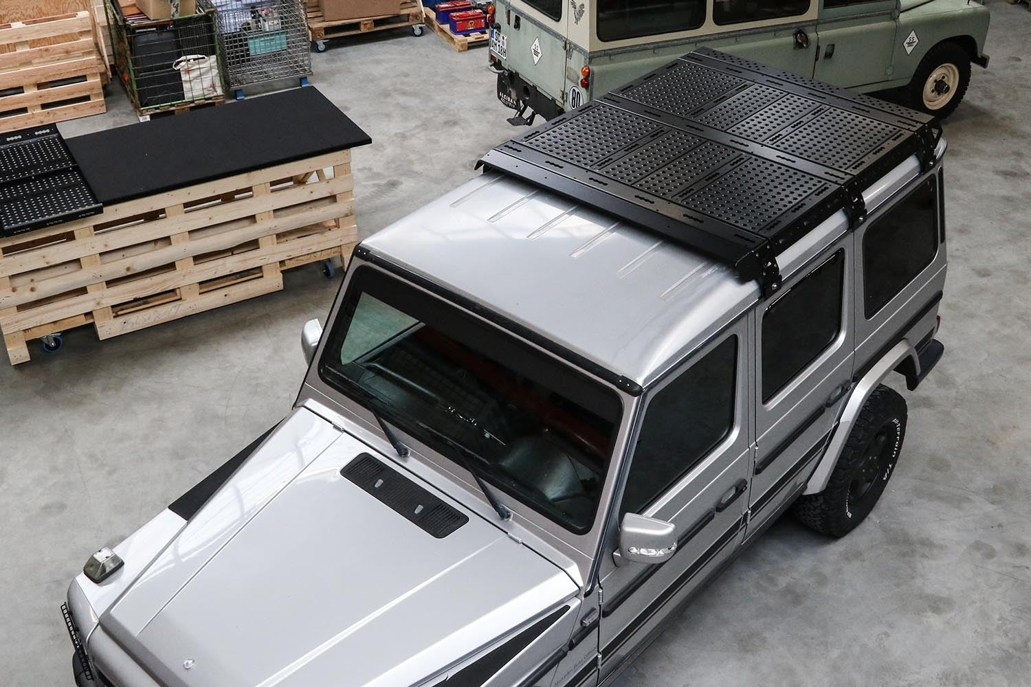 CargoBear 2.0 Modular Roof Rack System - for Mercedes G-Wagen