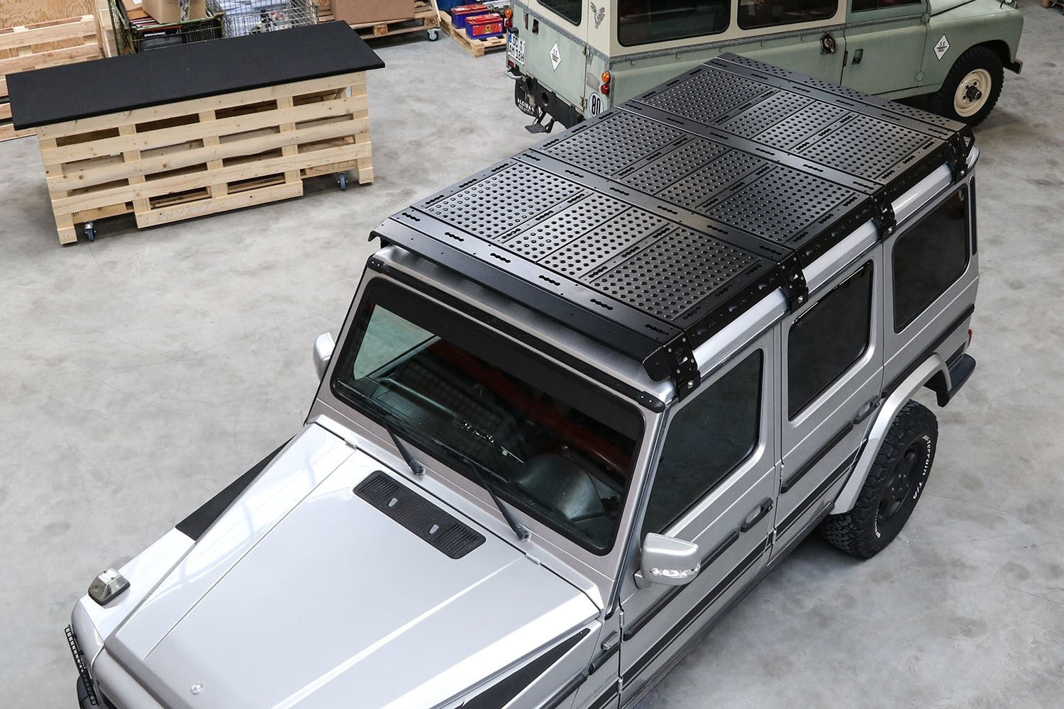CargoBear 2.0 Modular Roof Rack System - for Mercedes G-Wagen