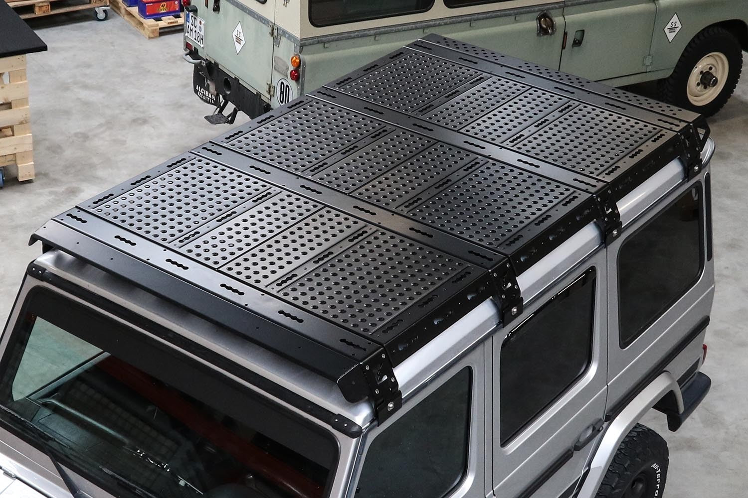CargoBear 2.0 Modular Roof Rack System - for Mercedes G-Wagen