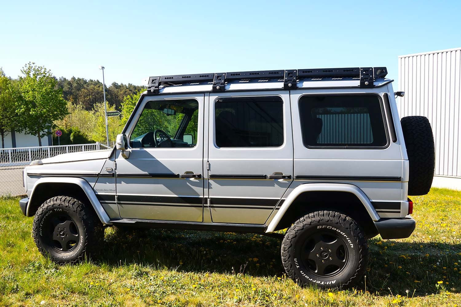 CargoBear 2.0 Modular Roof Rack System - for Mercedes G-Wagen