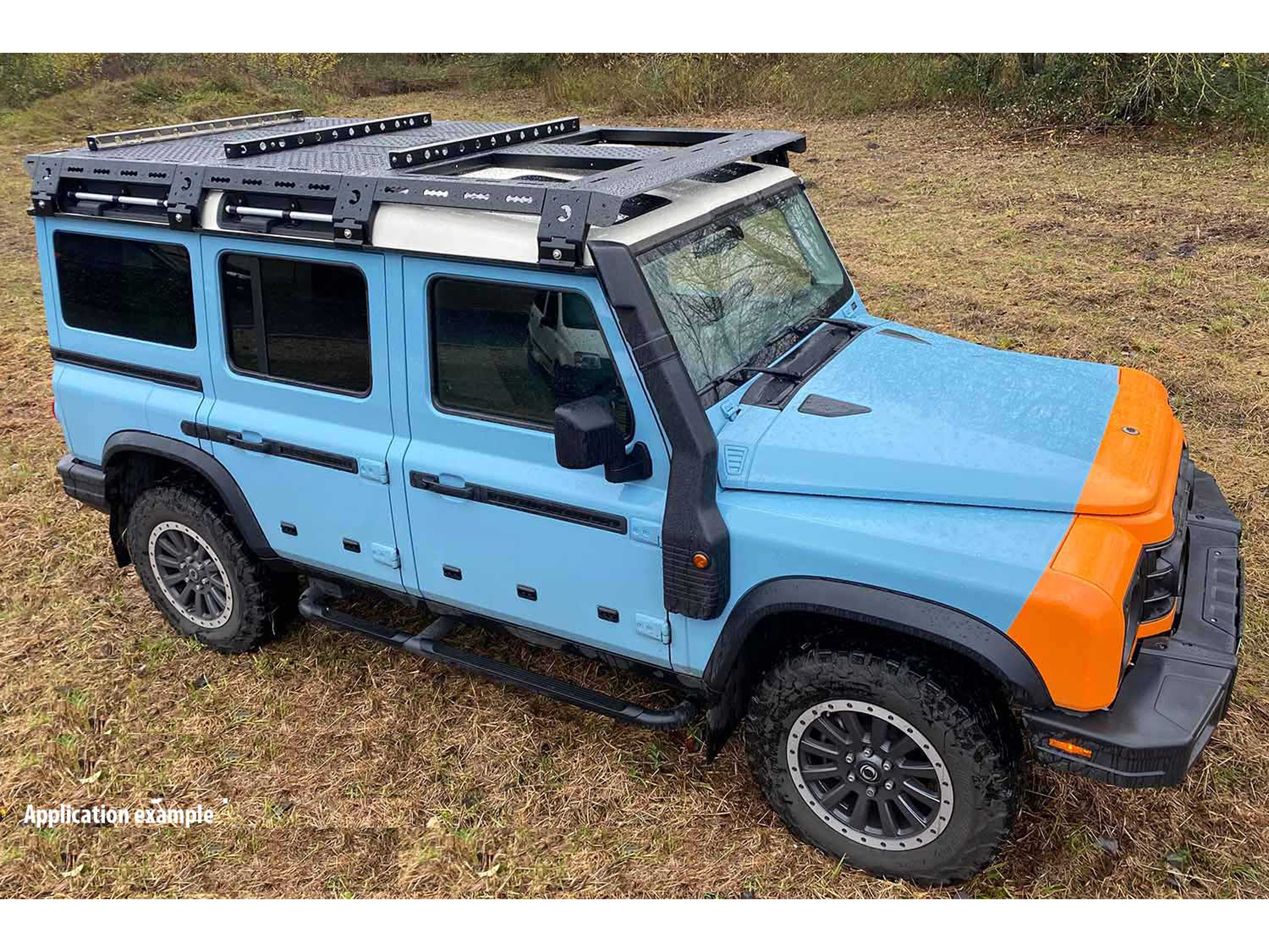CargoBear 2.0 Modular Roof Rack System - for INEOS Grenadier