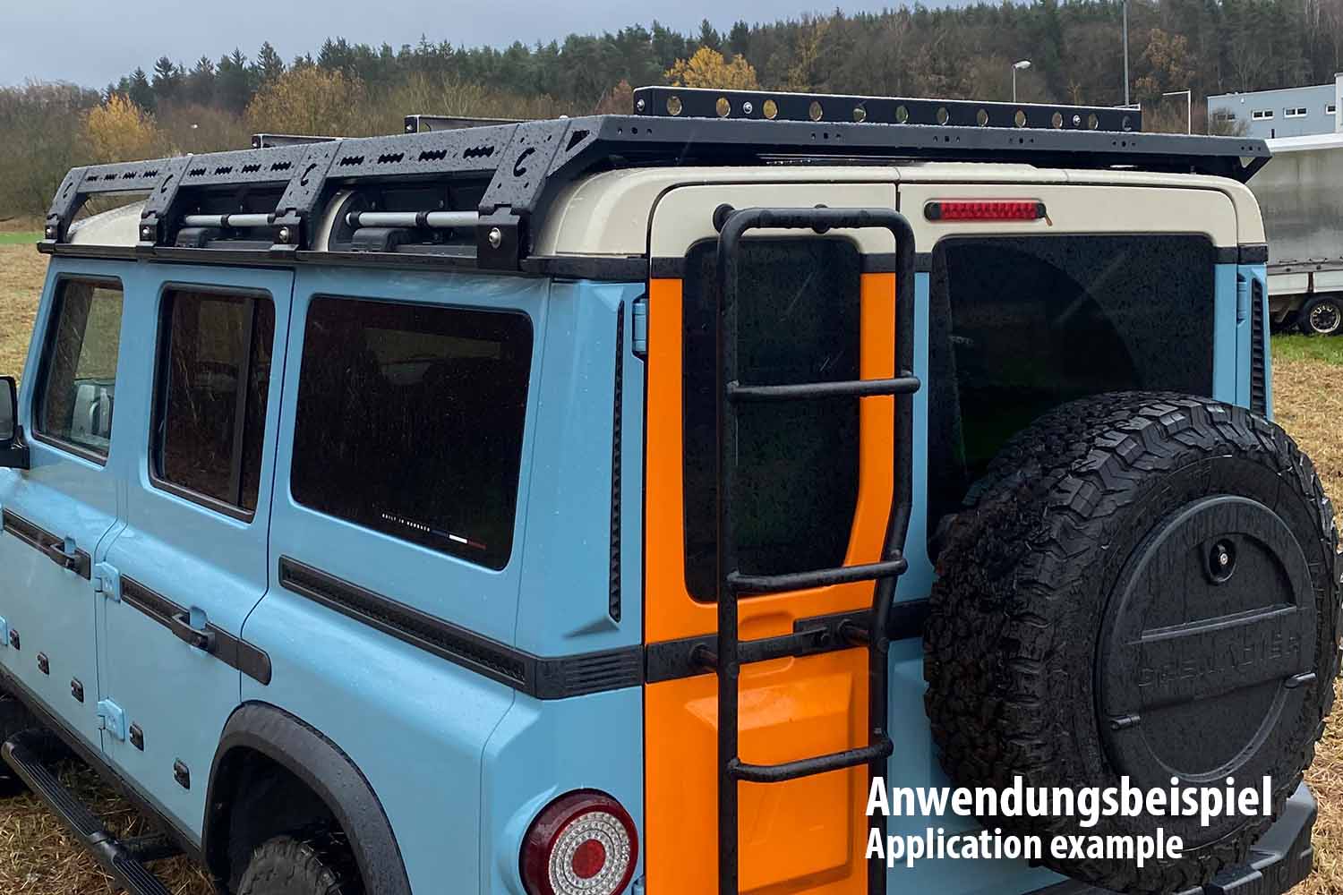 CargoBear 2.0 Modular Roof Rack System - for INEOS Grenadier